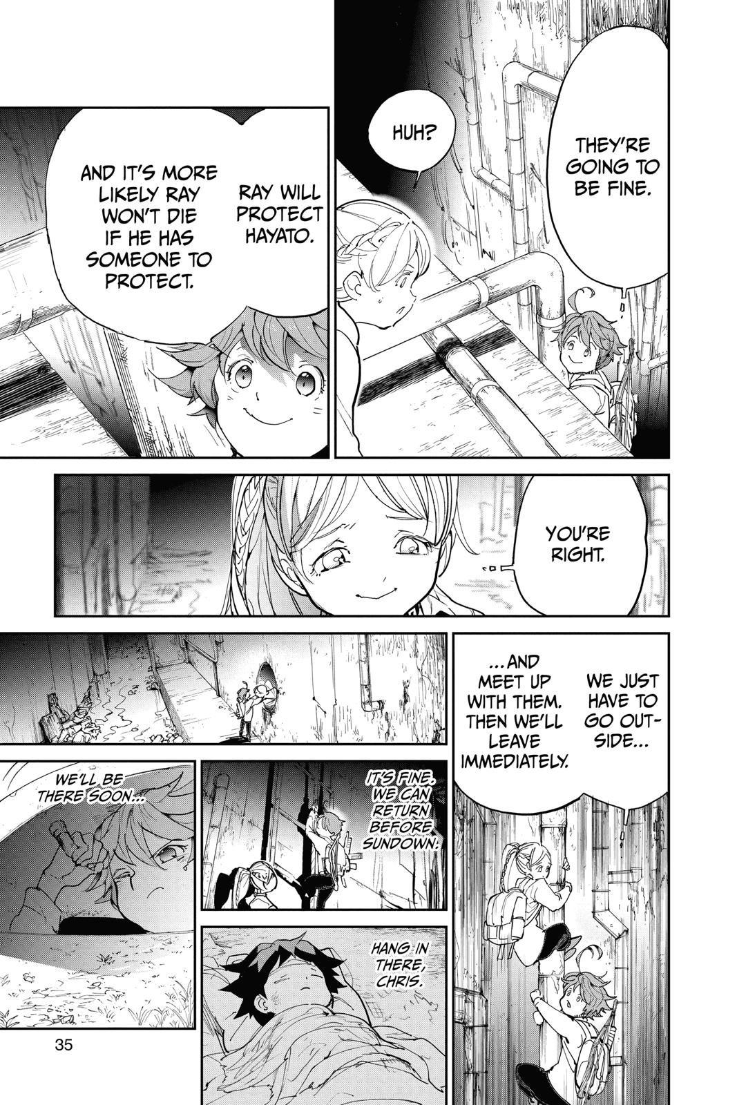 Read The Promised Neverland ENGLISH Manga Online