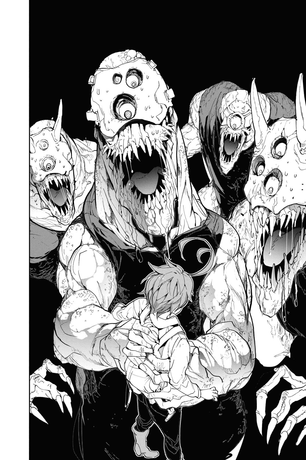 Read The Promised Neverland ENGLISH Manga Online