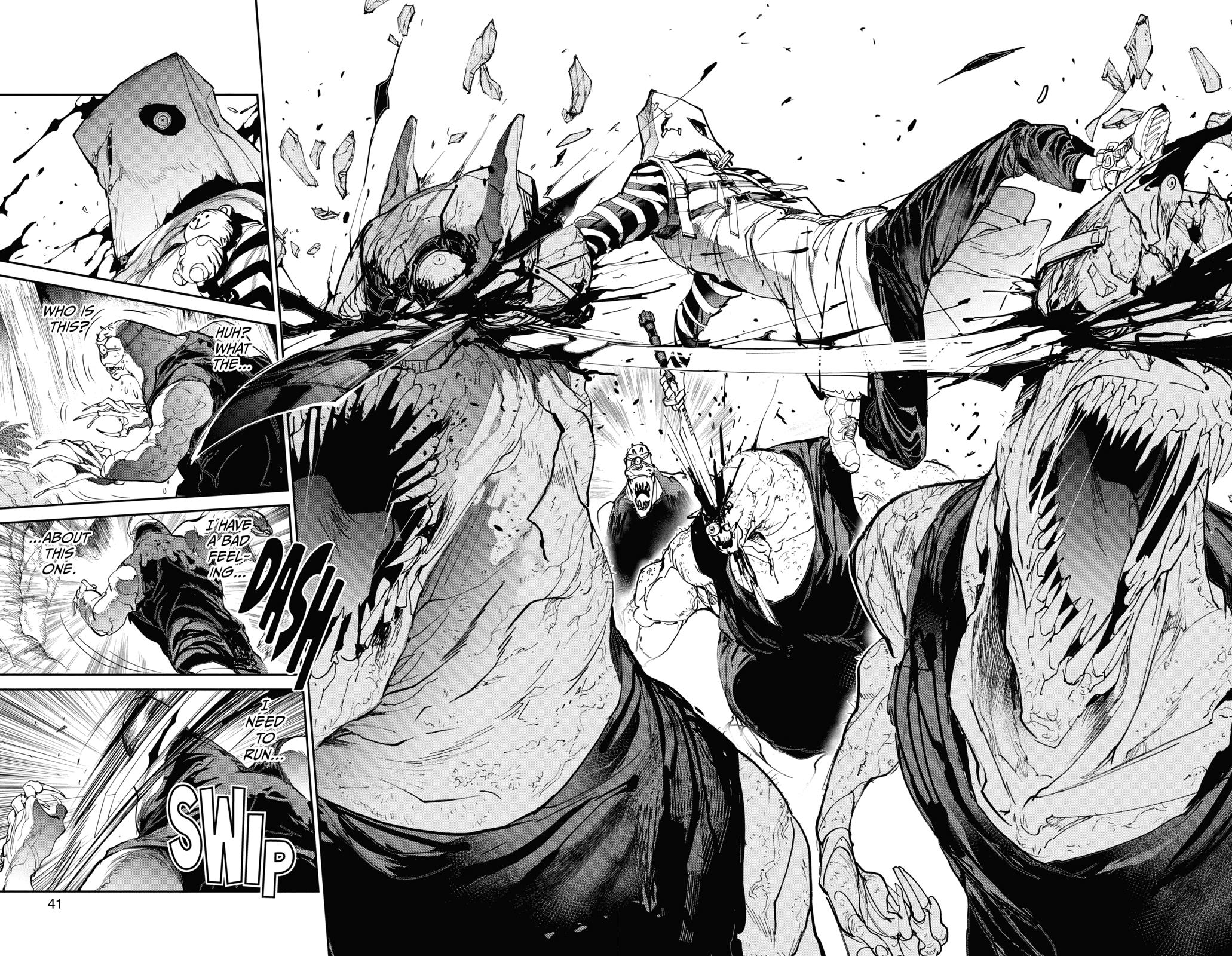 Read The Promised Neverland ENGLISH Manga Online