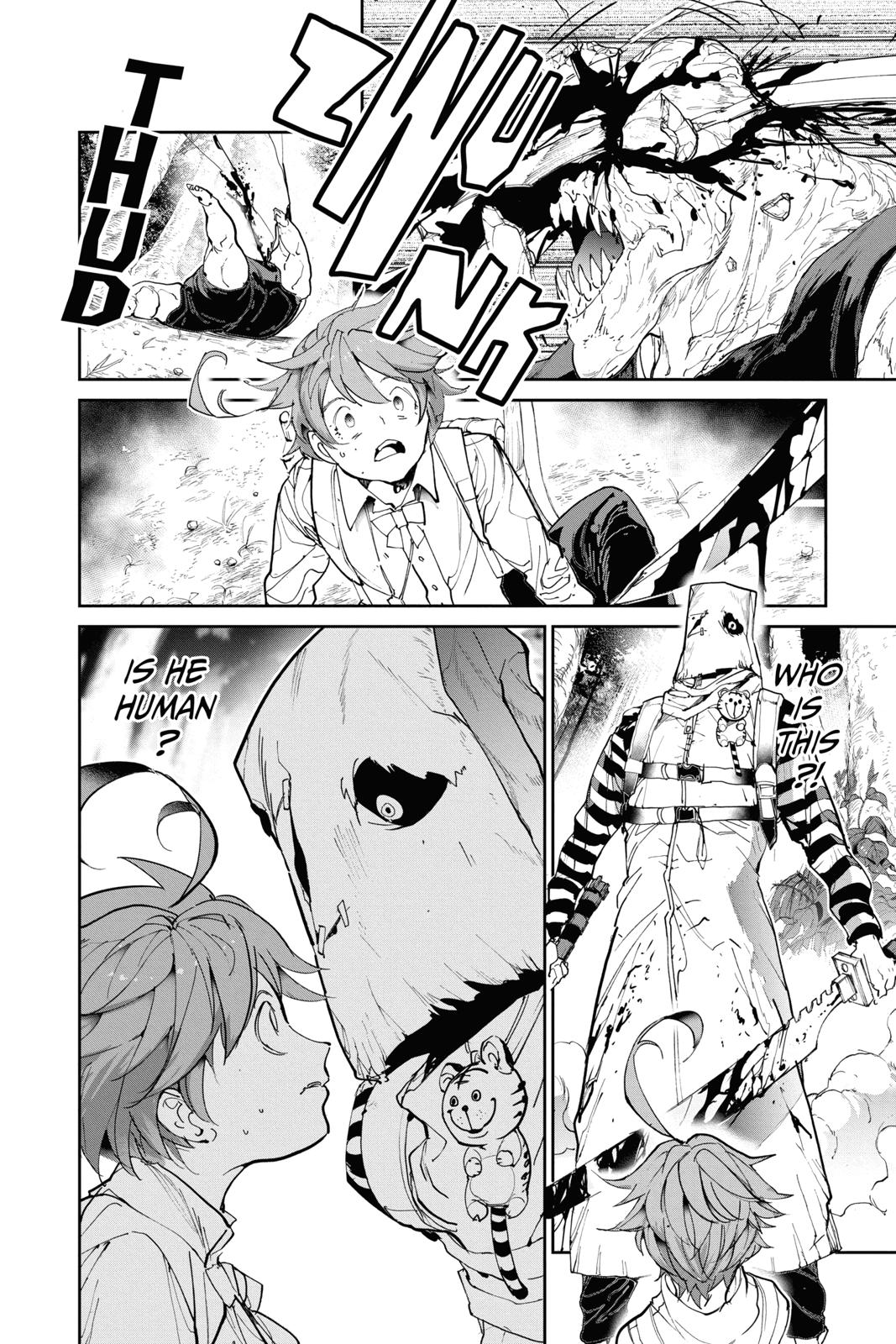 Read The Promised Neverland ENGLISH Manga Online