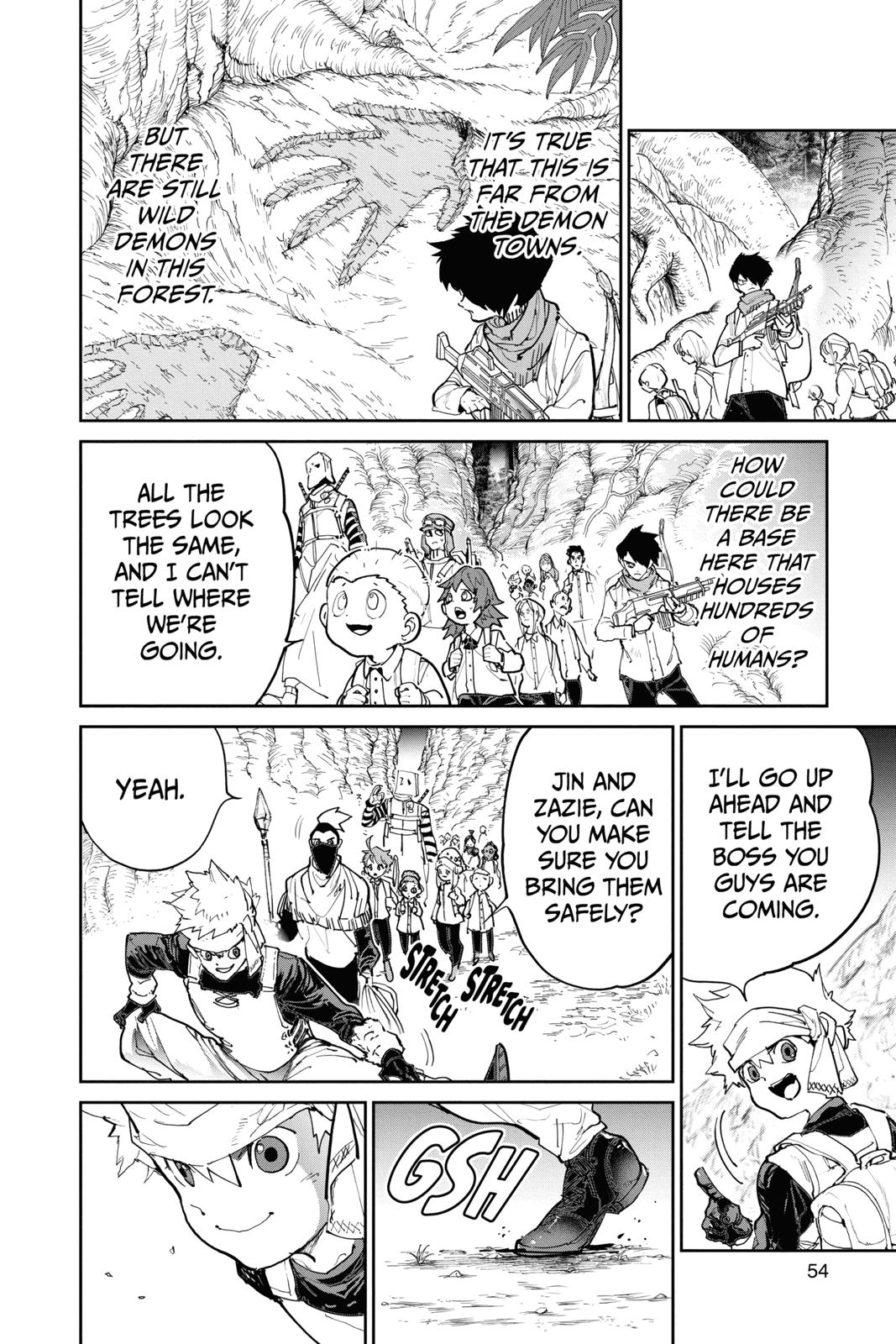 Read The Promised Neverland ENGLISH Manga Online