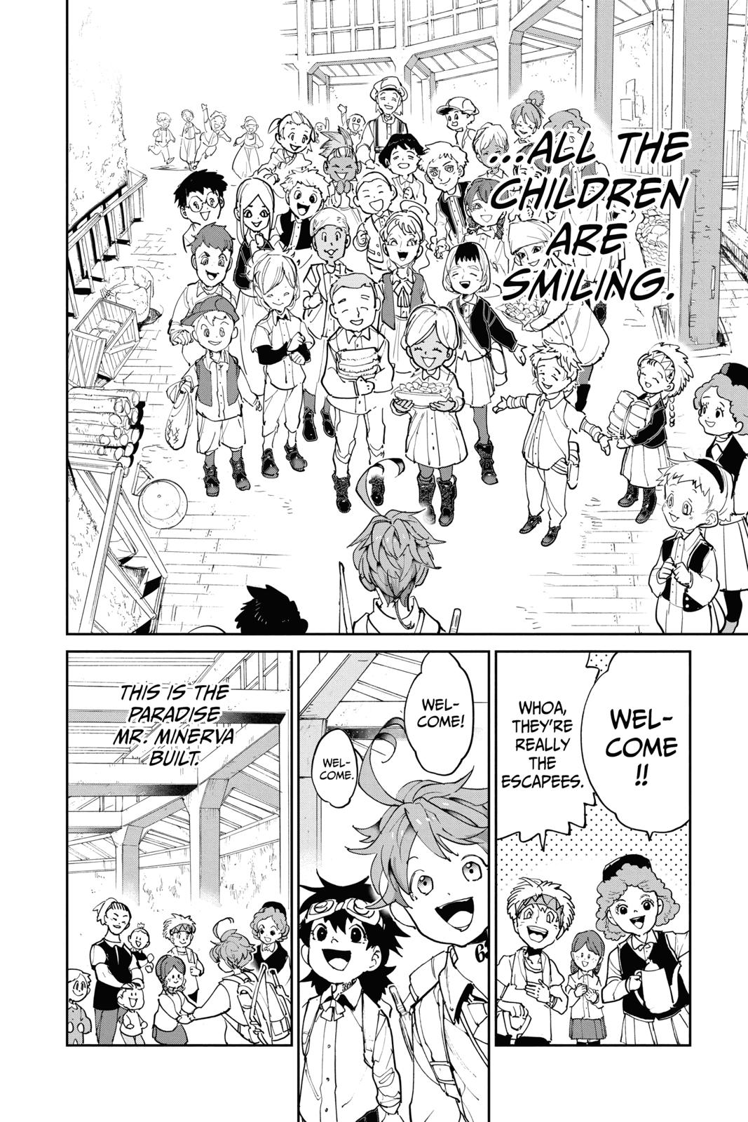 Read The Promised Neverland ENGLISH Manga Online