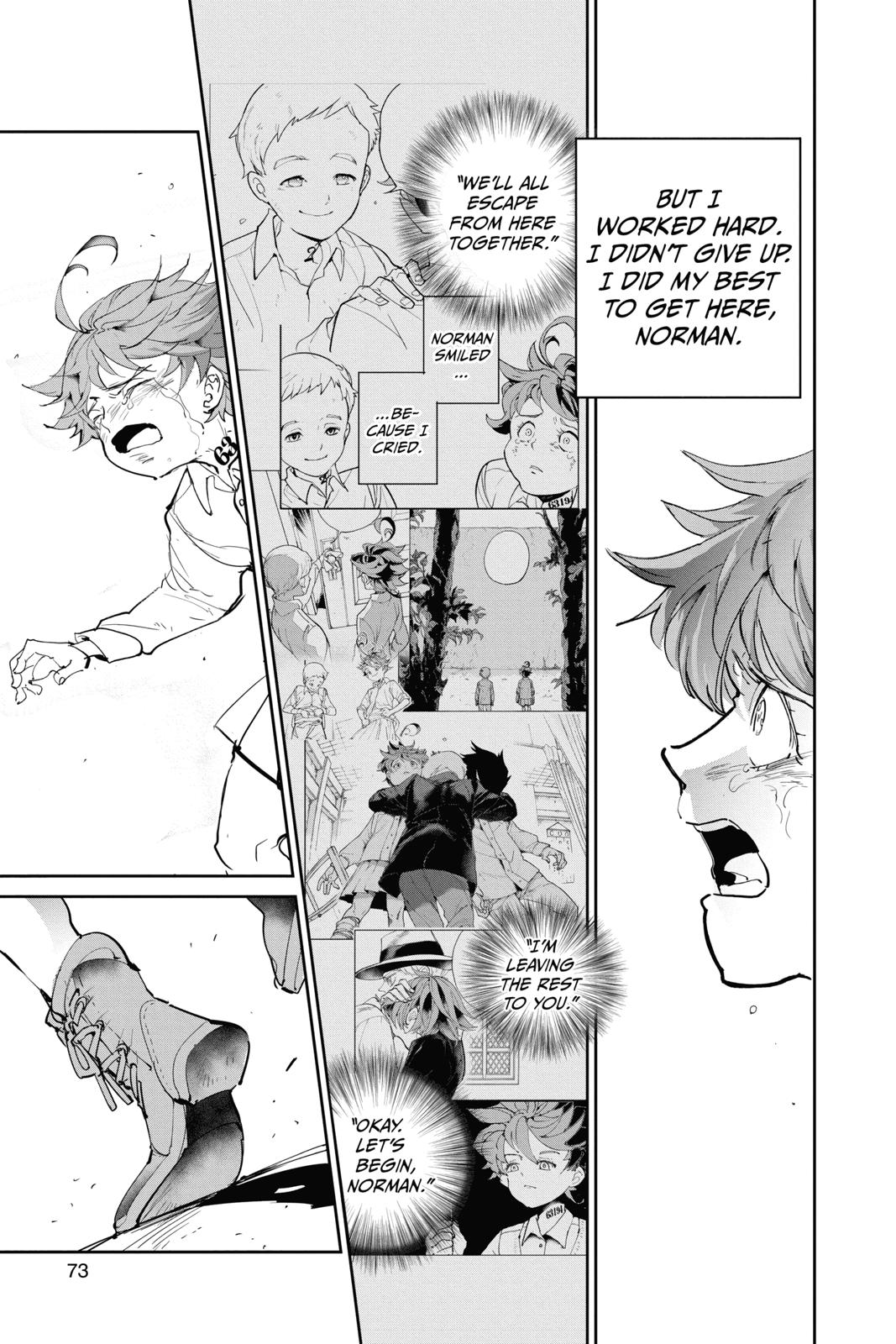 Read The Promised Neverland ENGLISH Manga Online