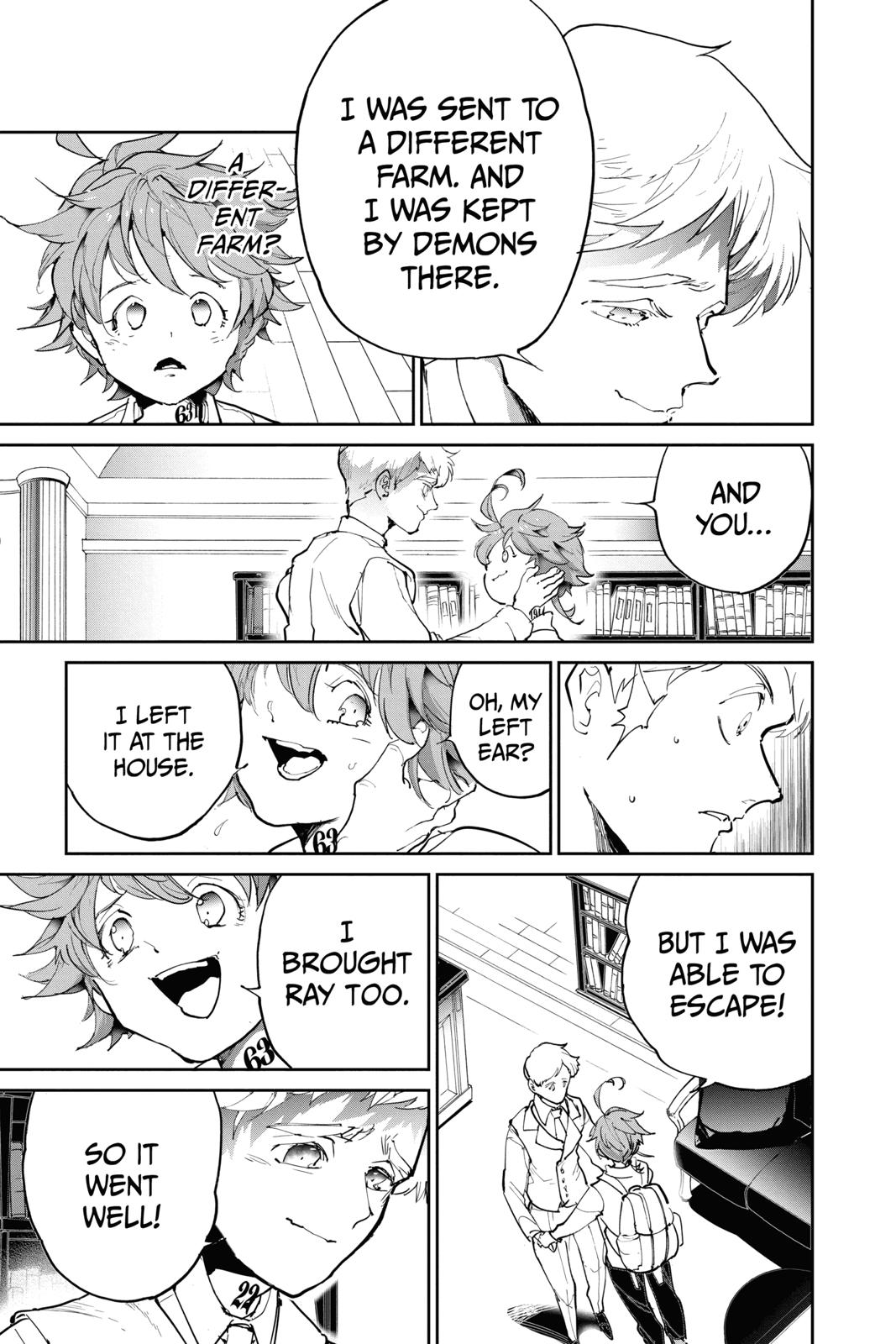 Read The Promised Neverland ENGLISH Manga Online