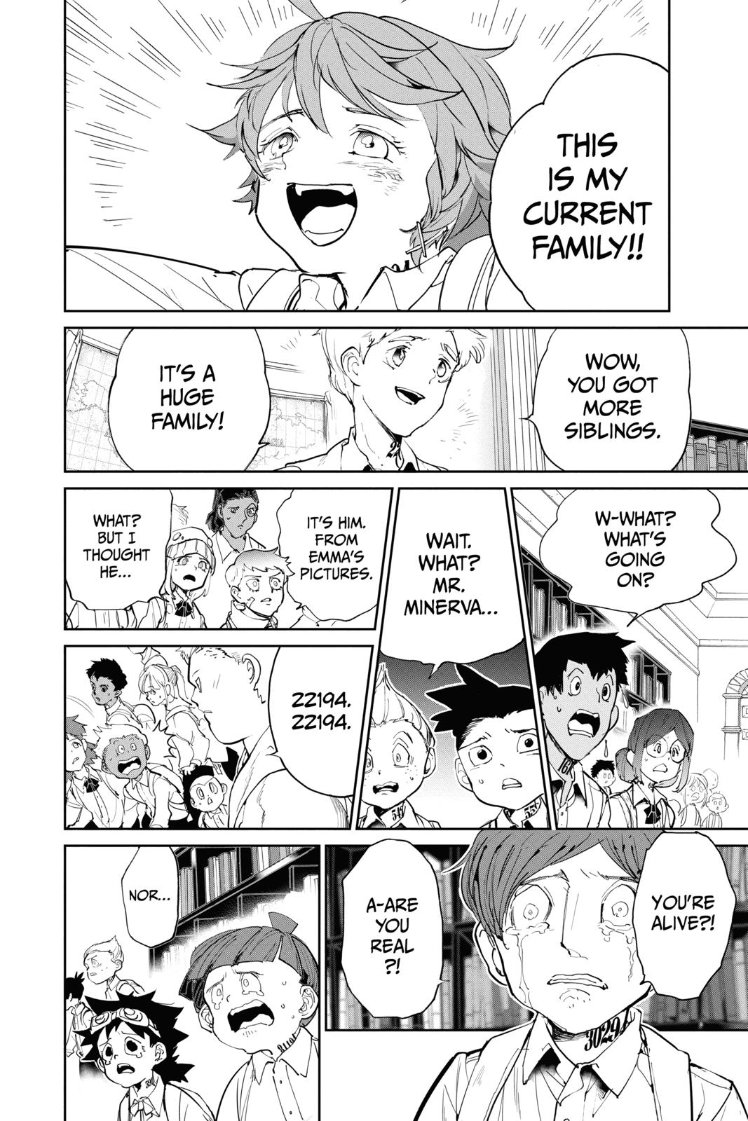 Read The Promised Neverland ENGLISH Manga Online