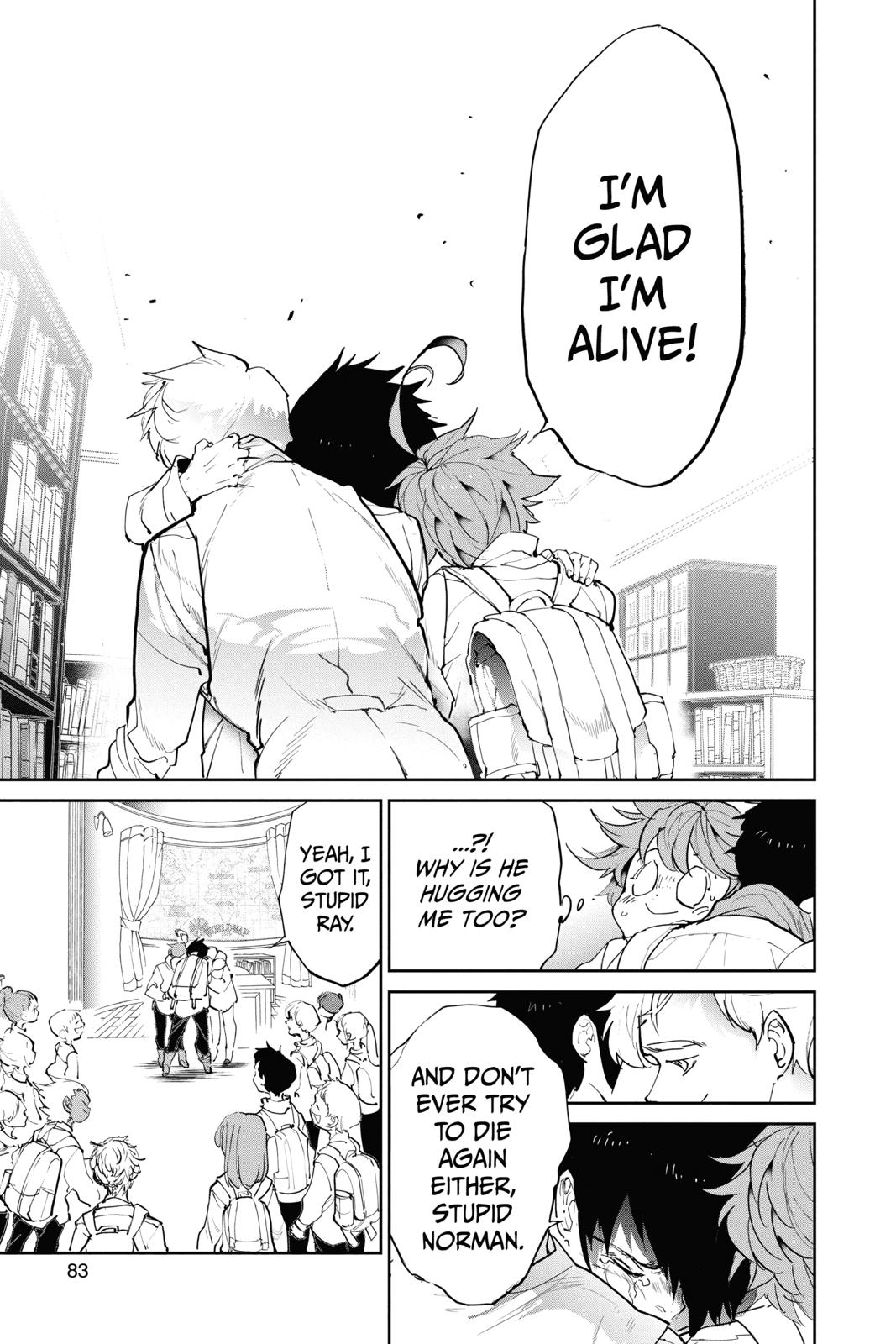 Read The Promised Neverland ENGLISH Manga Online