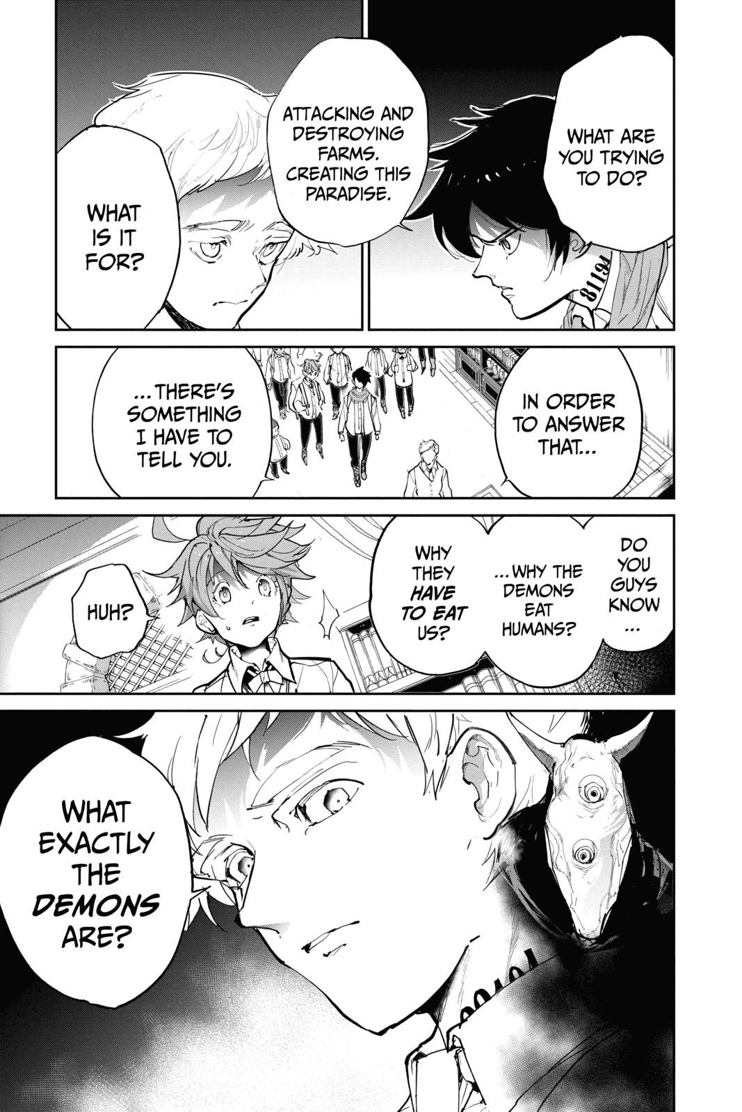 Read The Promised Neverland ENGLISH Manga Online