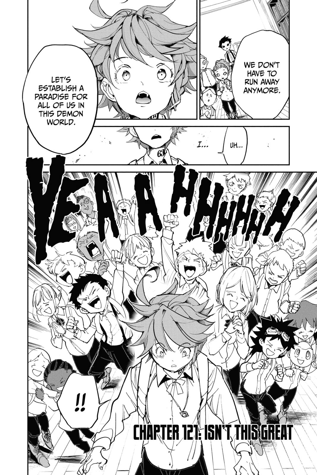 Read The Promised Neverland ENGLISH Manga Online