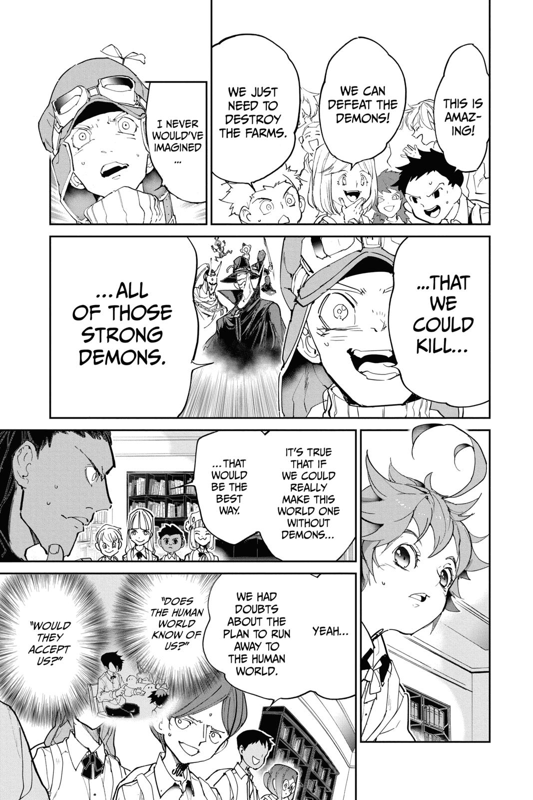 Read The Promised Neverland ENGLISH Manga Online