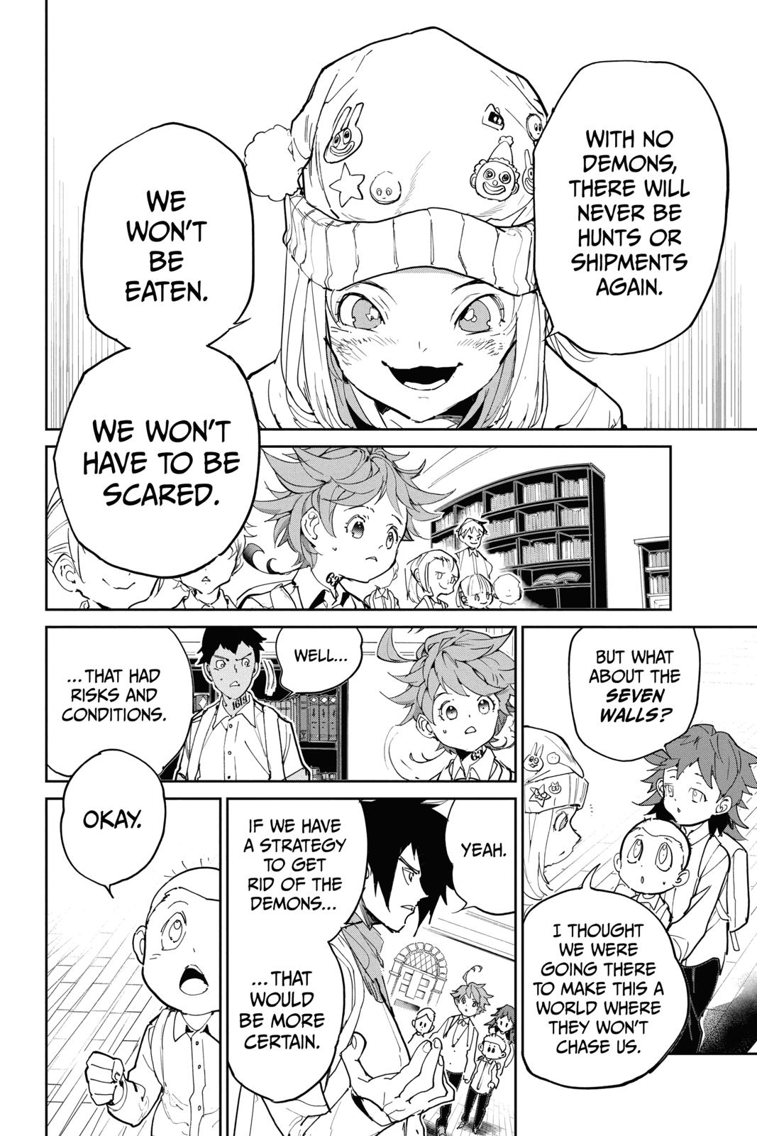 Read The Promised Neverland ENGLISH Manga Online