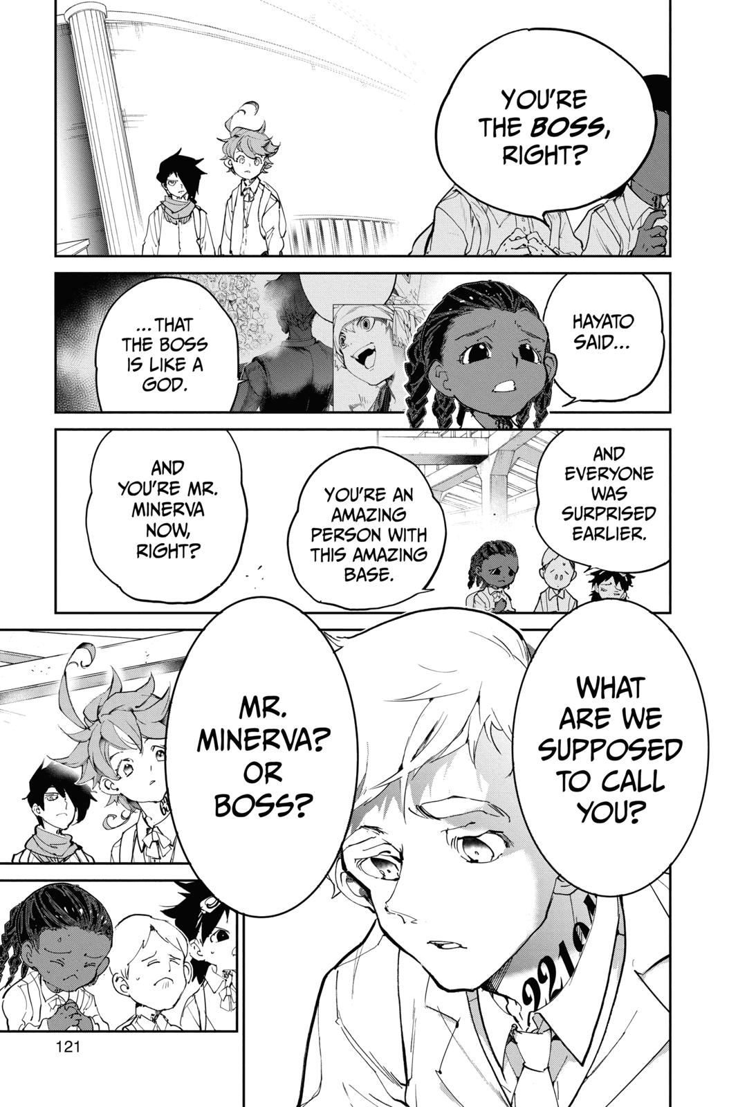 Read The Promised Neverland ENGLISH Manga Online