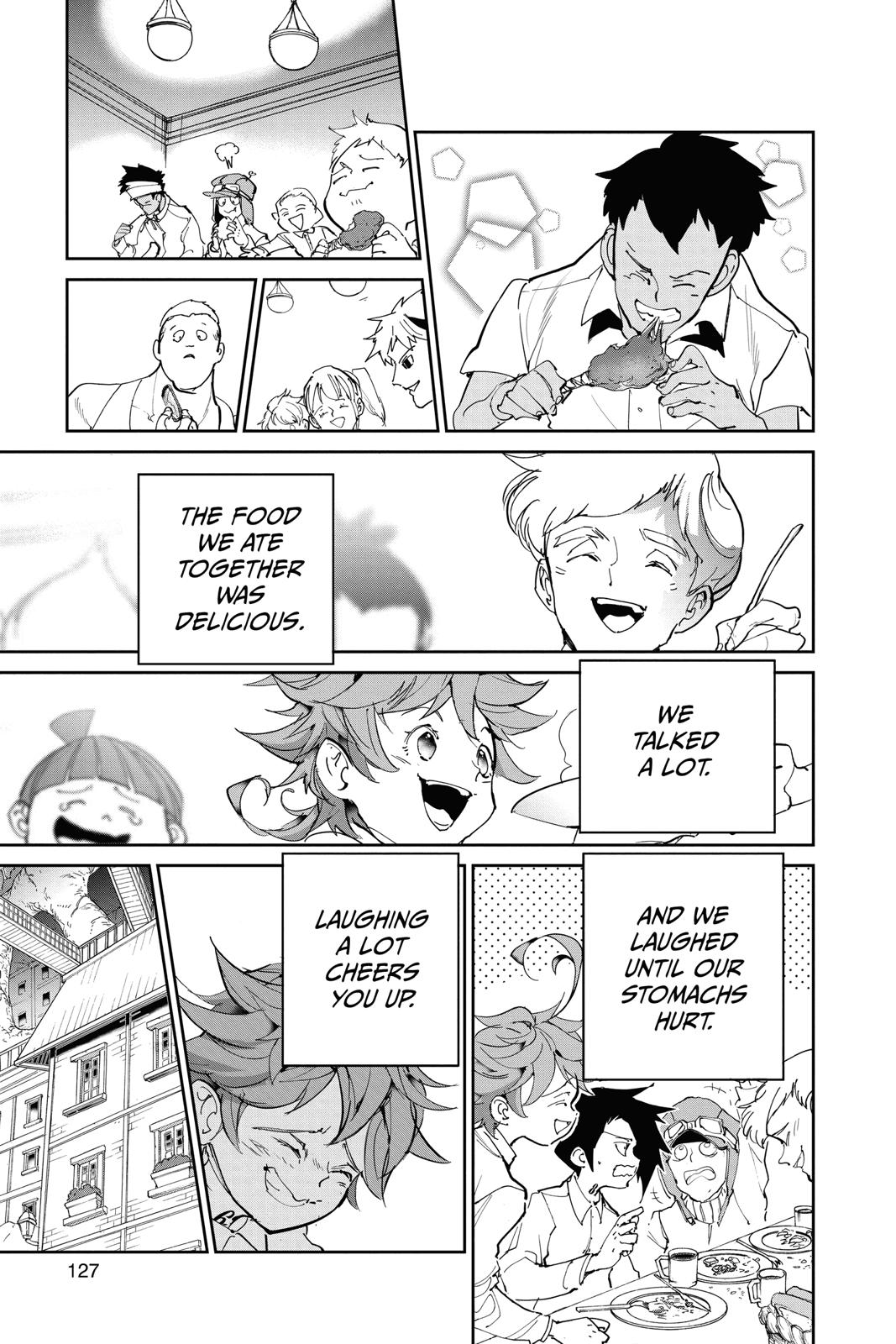 Read The Promised Neverland ENGLISH Manga Online