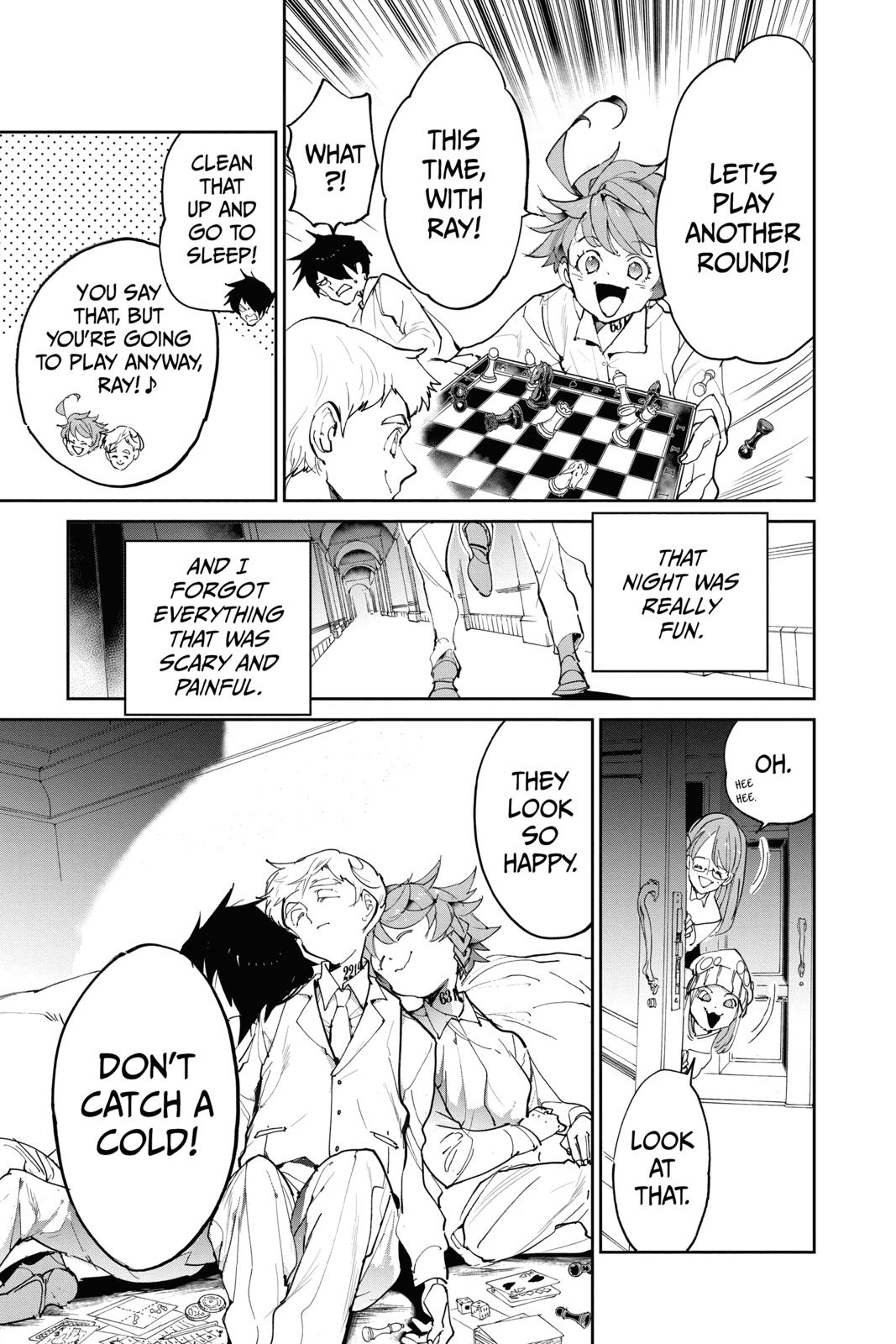 Read The Promised Neverland ENGLISH Manga Online