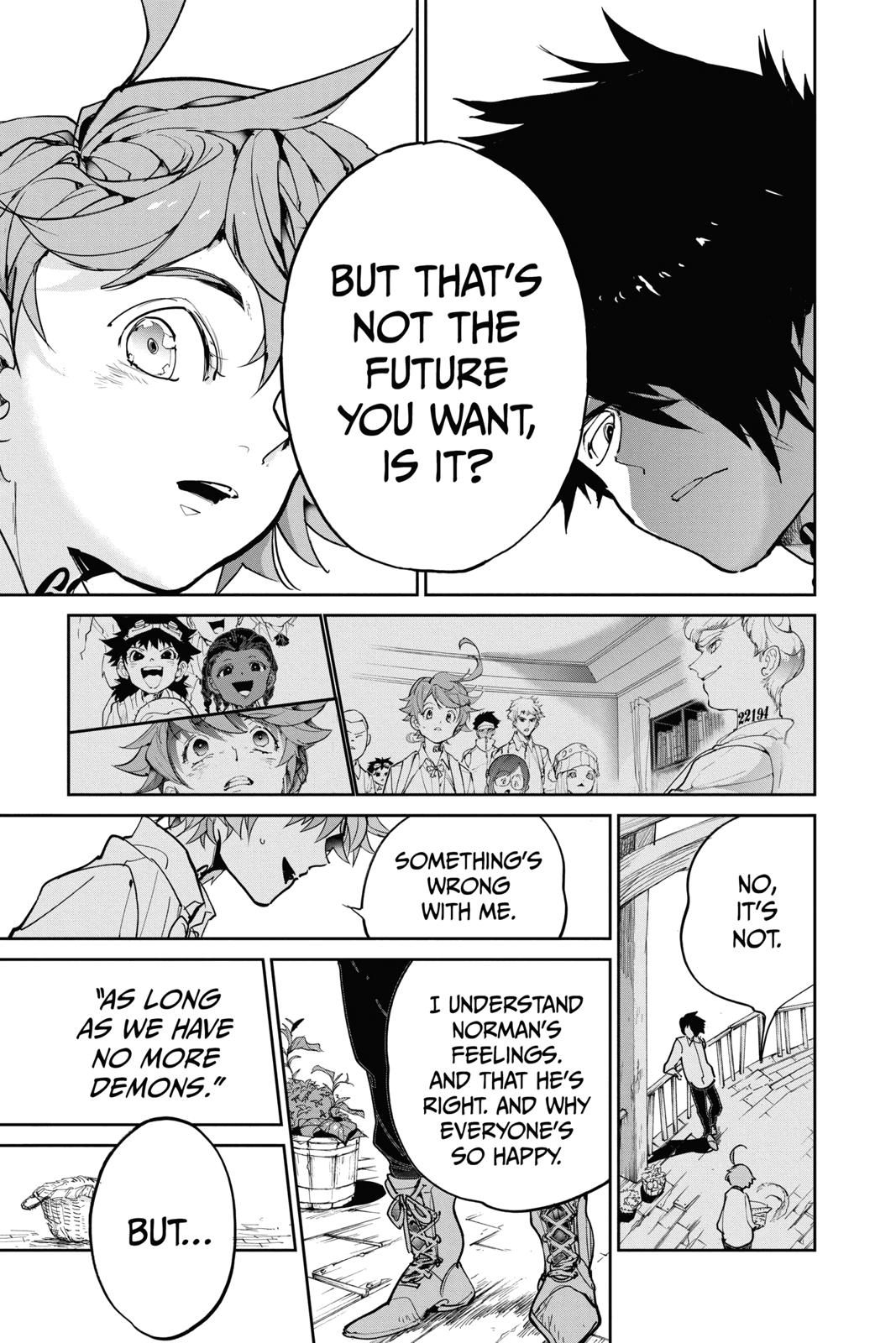 Read The Promised Neverland ENGLISH Manga Online