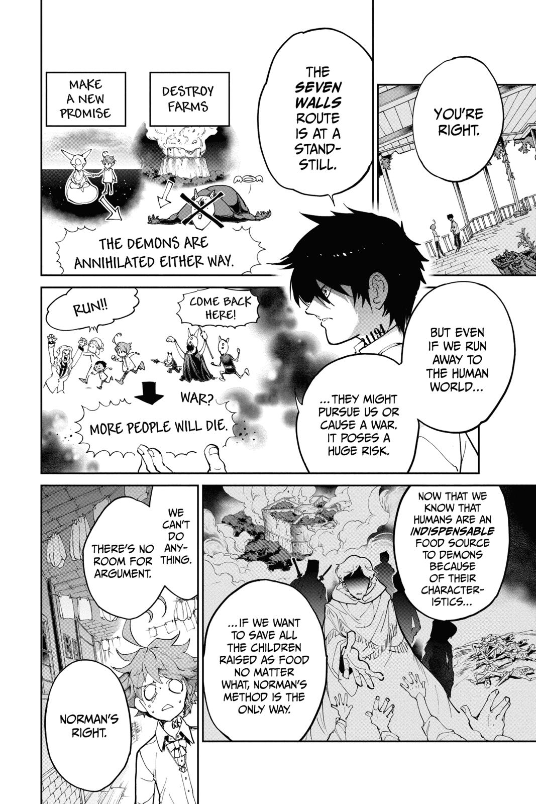 Read The Promised Neverland ENGLISH Manga Online