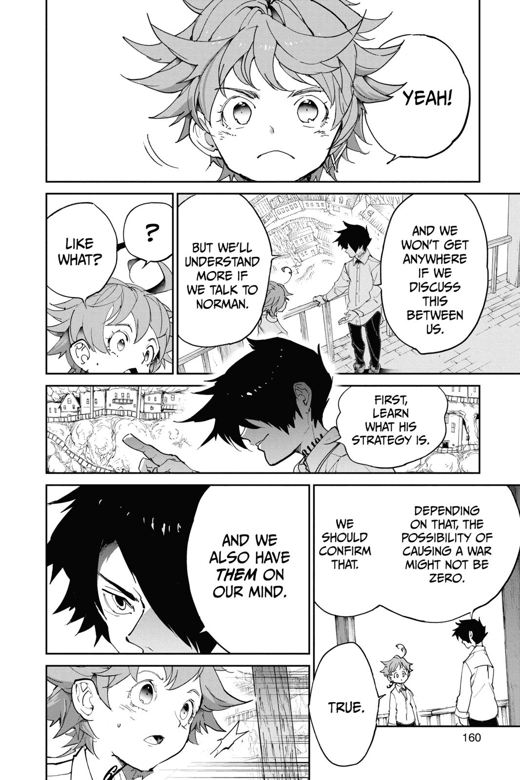 Read The Promised Neverland ENGLISH Manga Online
