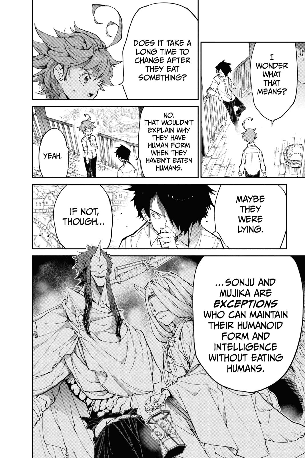 Read The Promised Neverland ENGLISH Manga Online