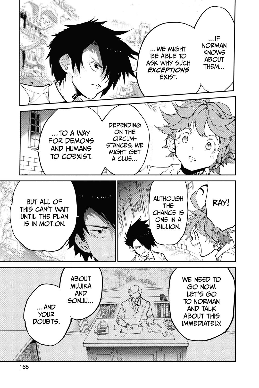 Read The Promised Neverland ENGLISH Manga Online