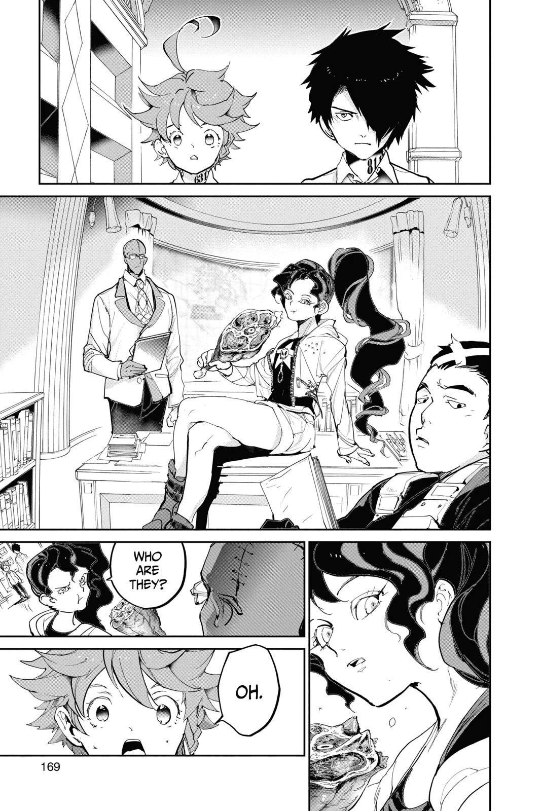 Read The Promised Neverland ENGLISH Manga Online