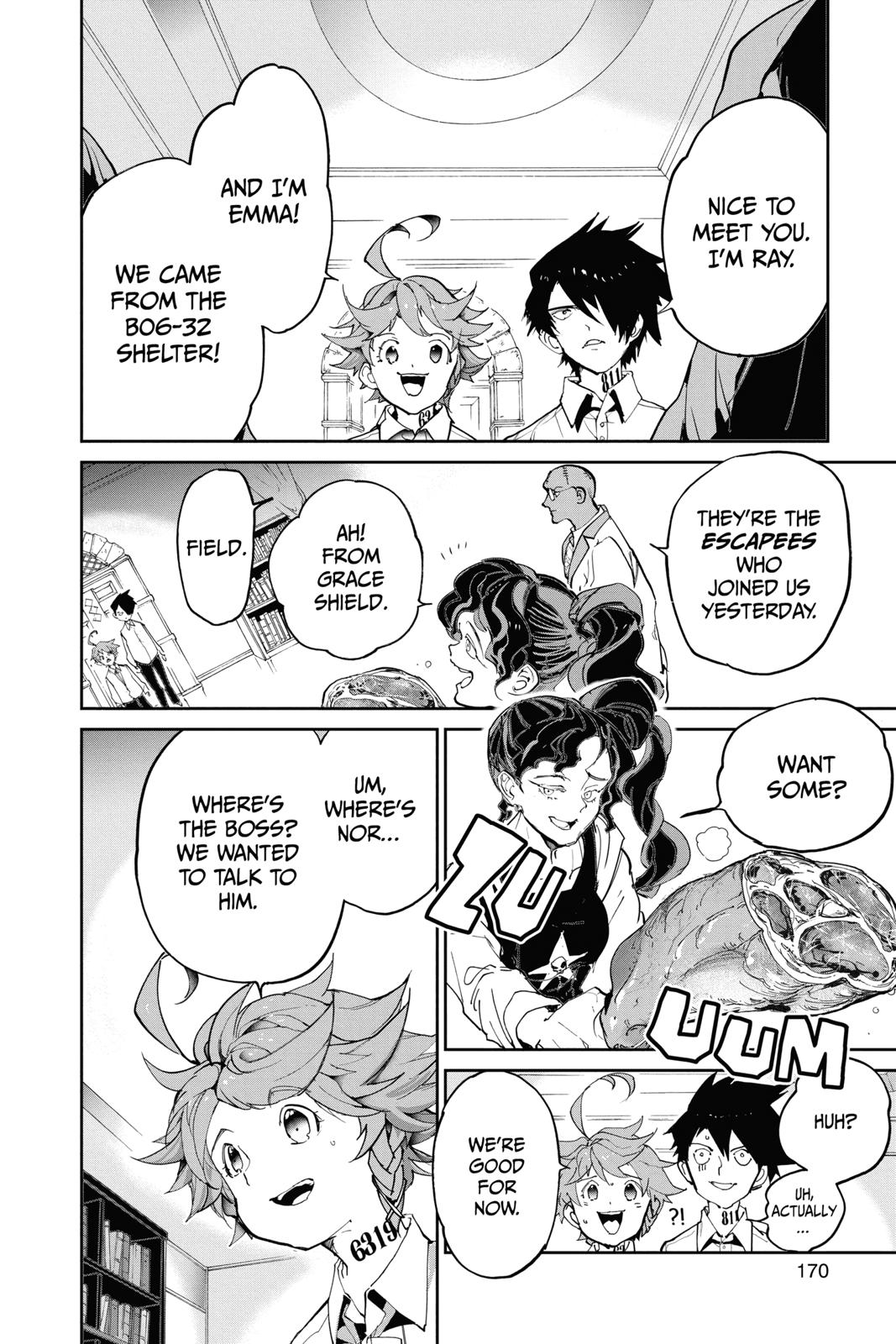 Read The Promised Neverland ENGLISH Manga Online
