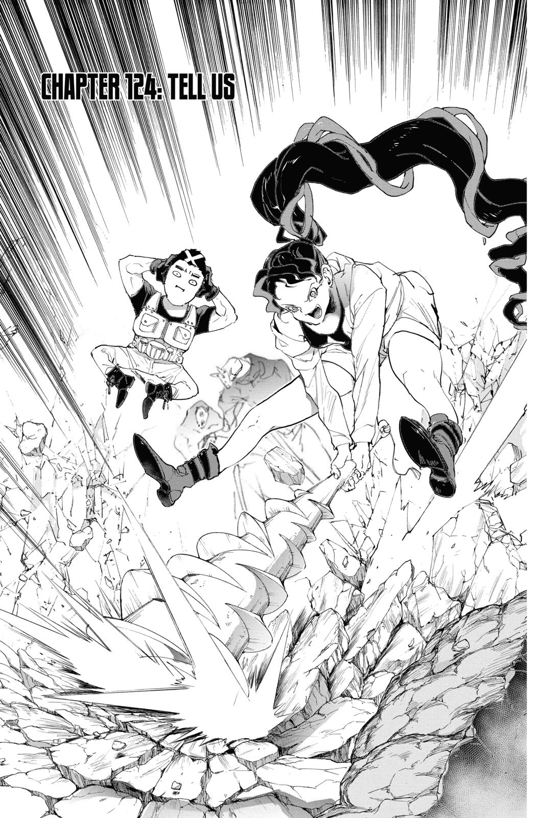 Read The Promised Neverland ENGLISH Manga Online