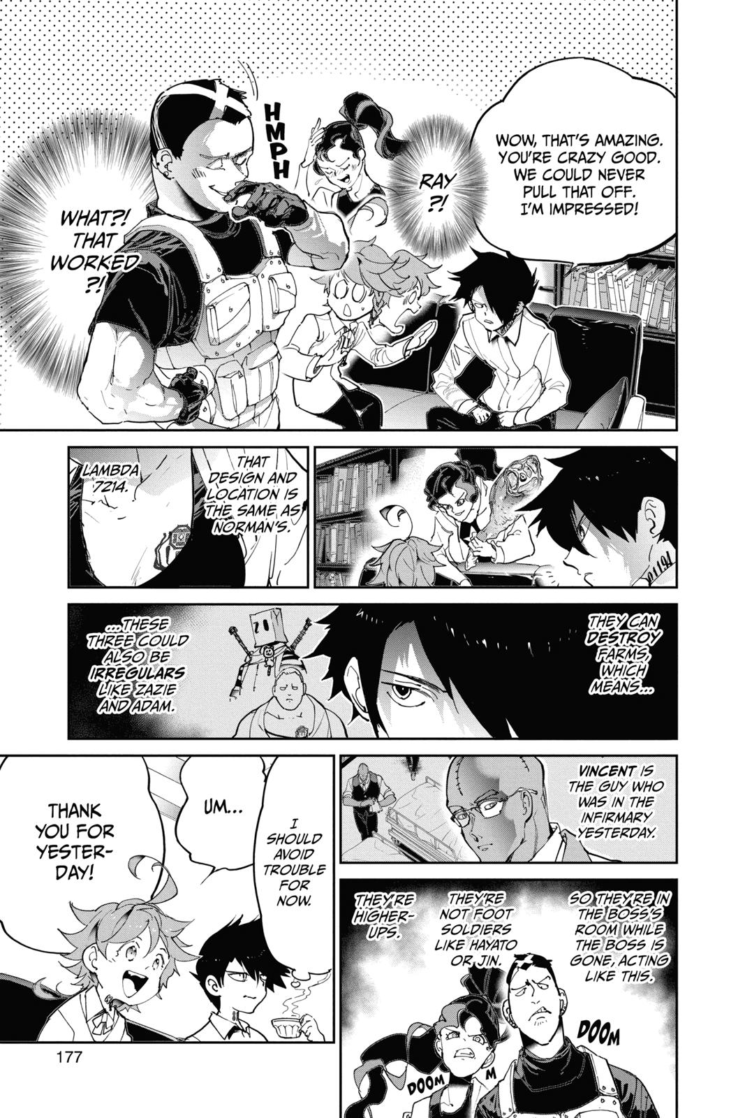 Read The Promised Neverland ENGLISH Manga Online