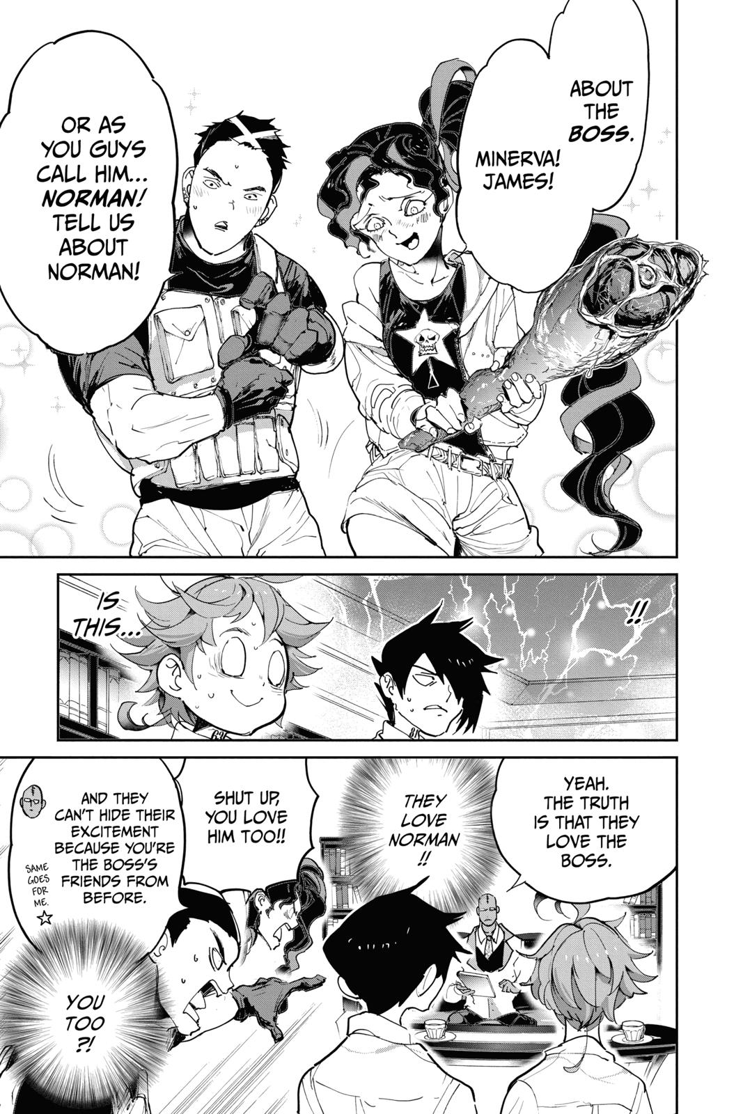 Read The Promised Neverland ENGLISH Manga Online