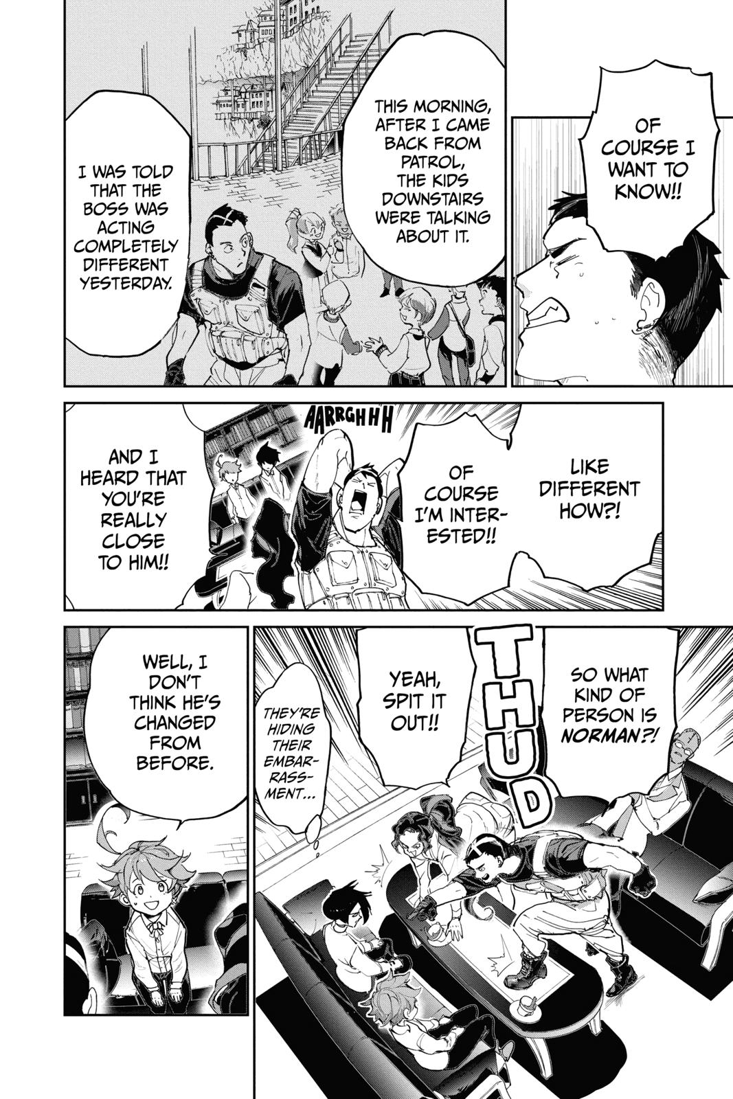 Read The Promised Neverland ENGLISH Manga Online