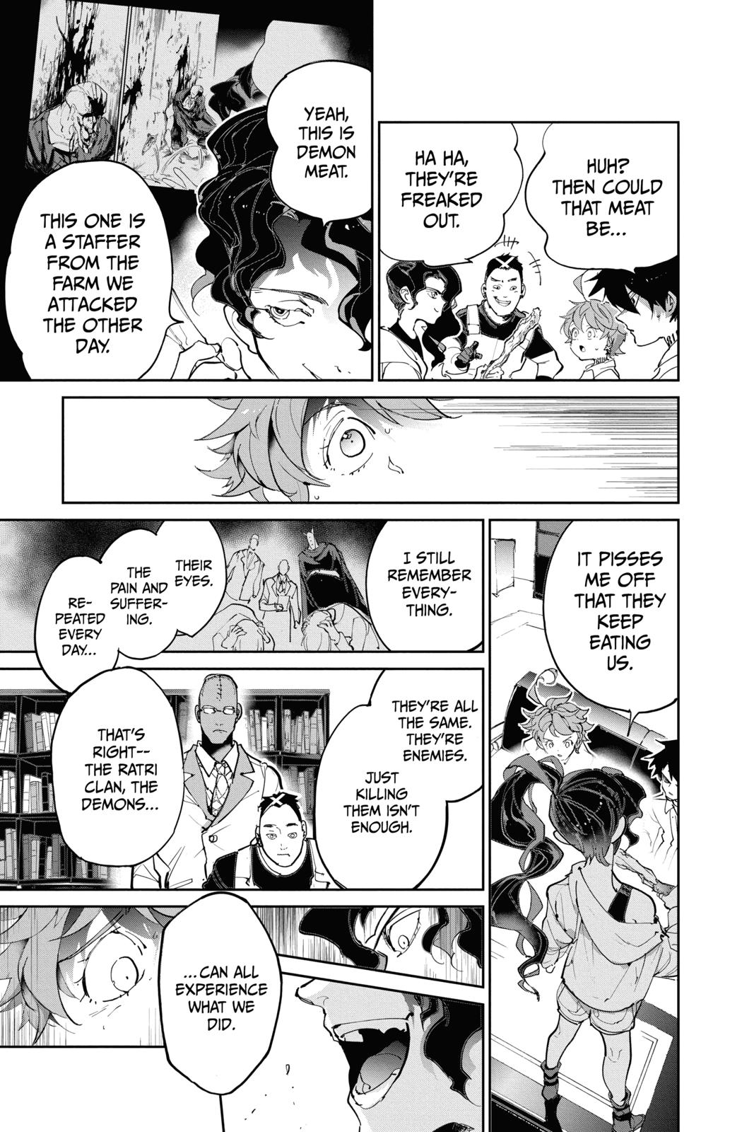Read The Promised Neverland ENGLISH Manga Online