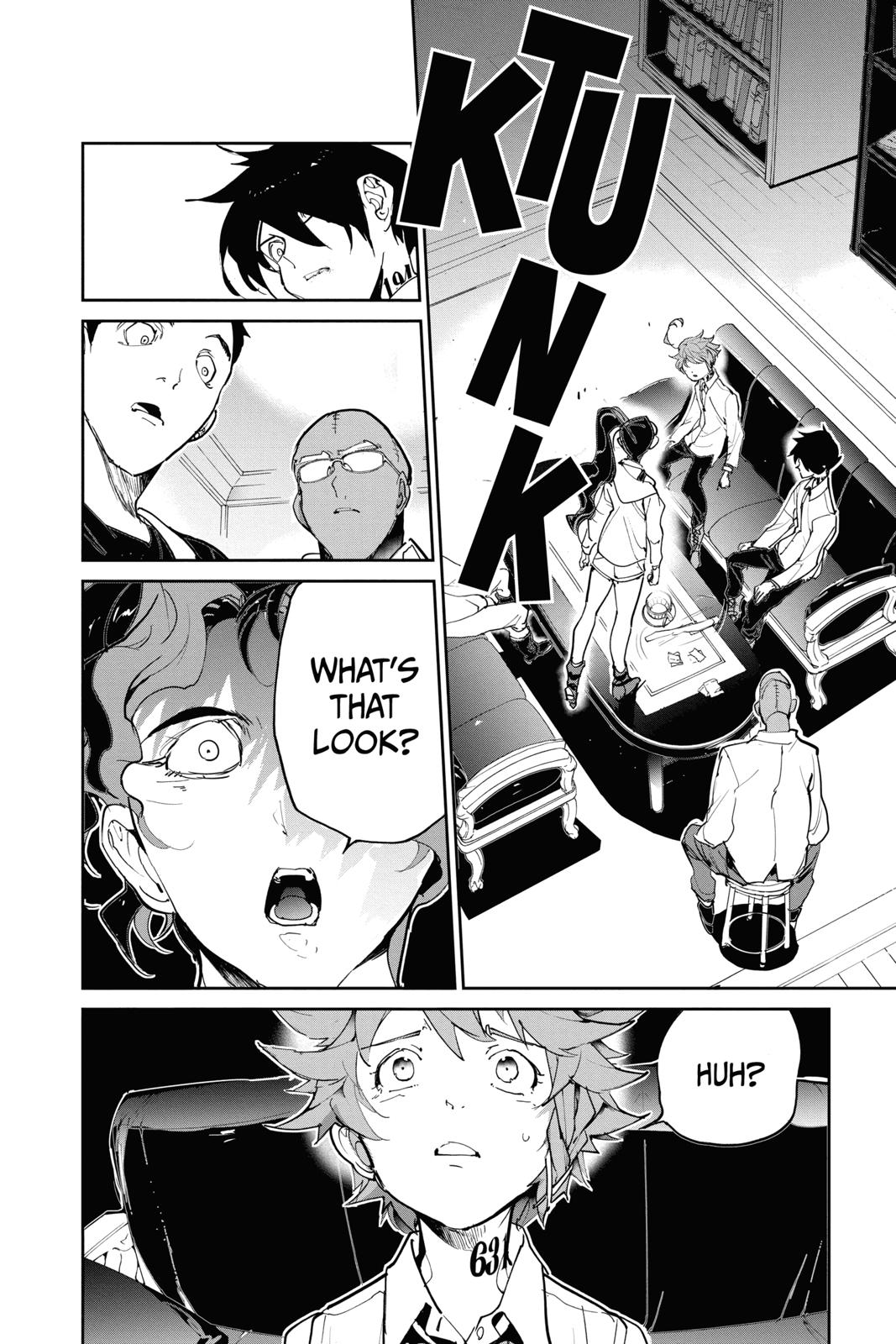 Read The Promised Neverland ENGLISH Manga Online