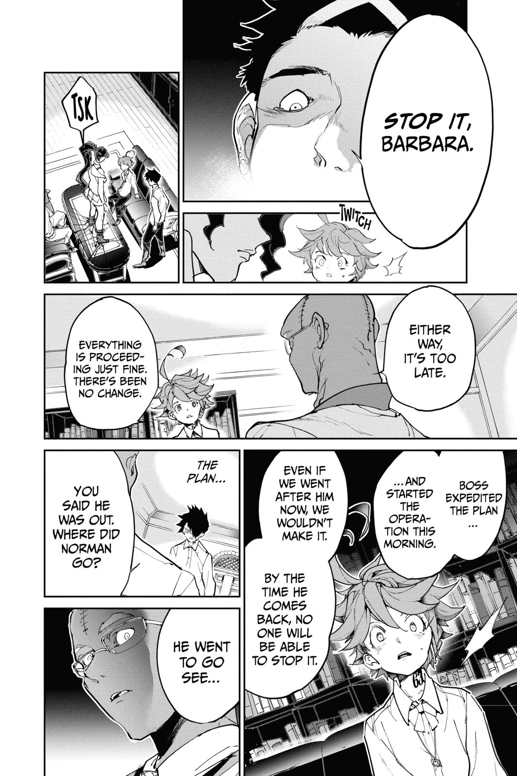 Read The Promised Neverland ENGLISH Manga Online