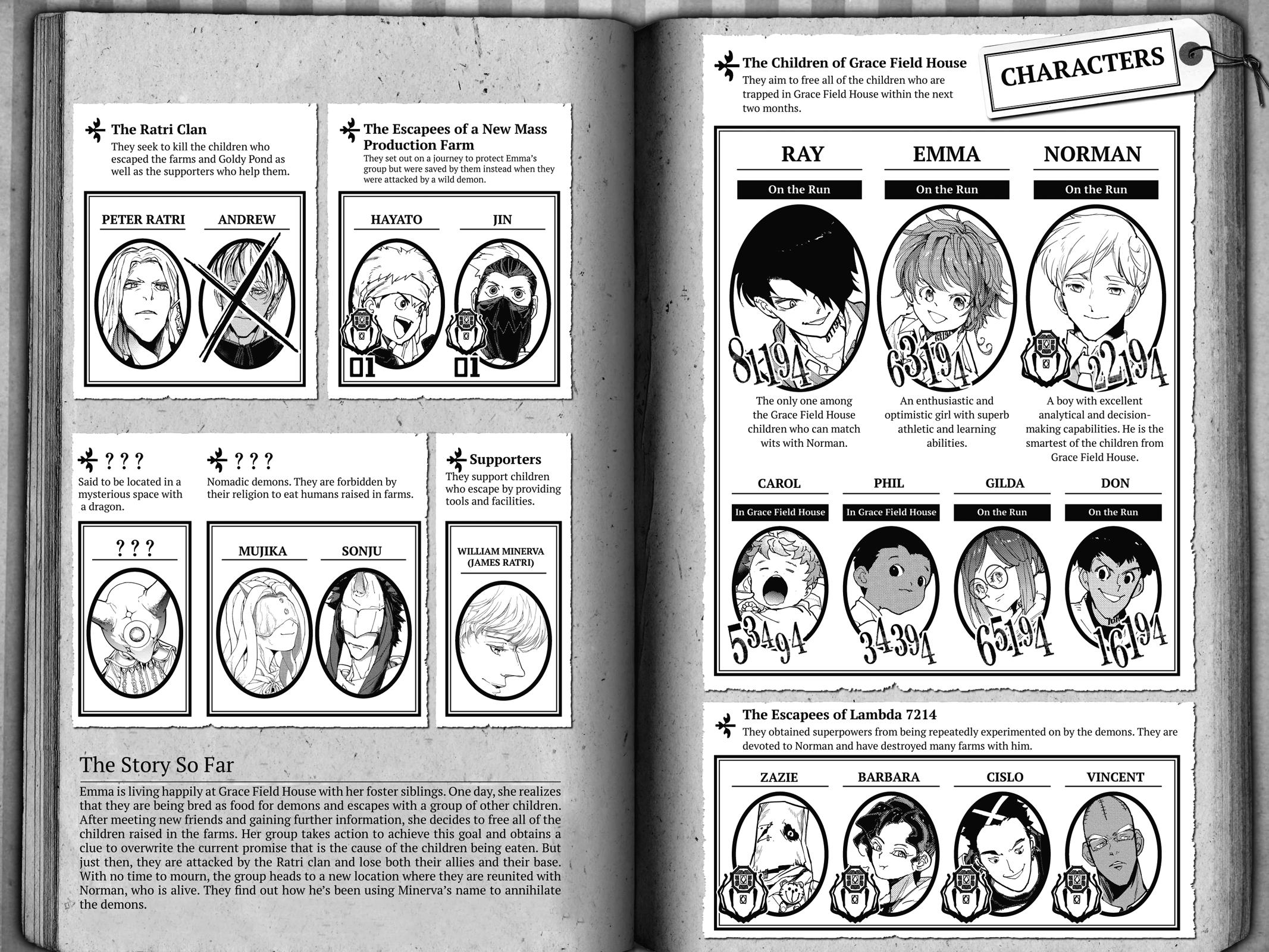 Read The Promised Neverland ENGLISH Manga Online