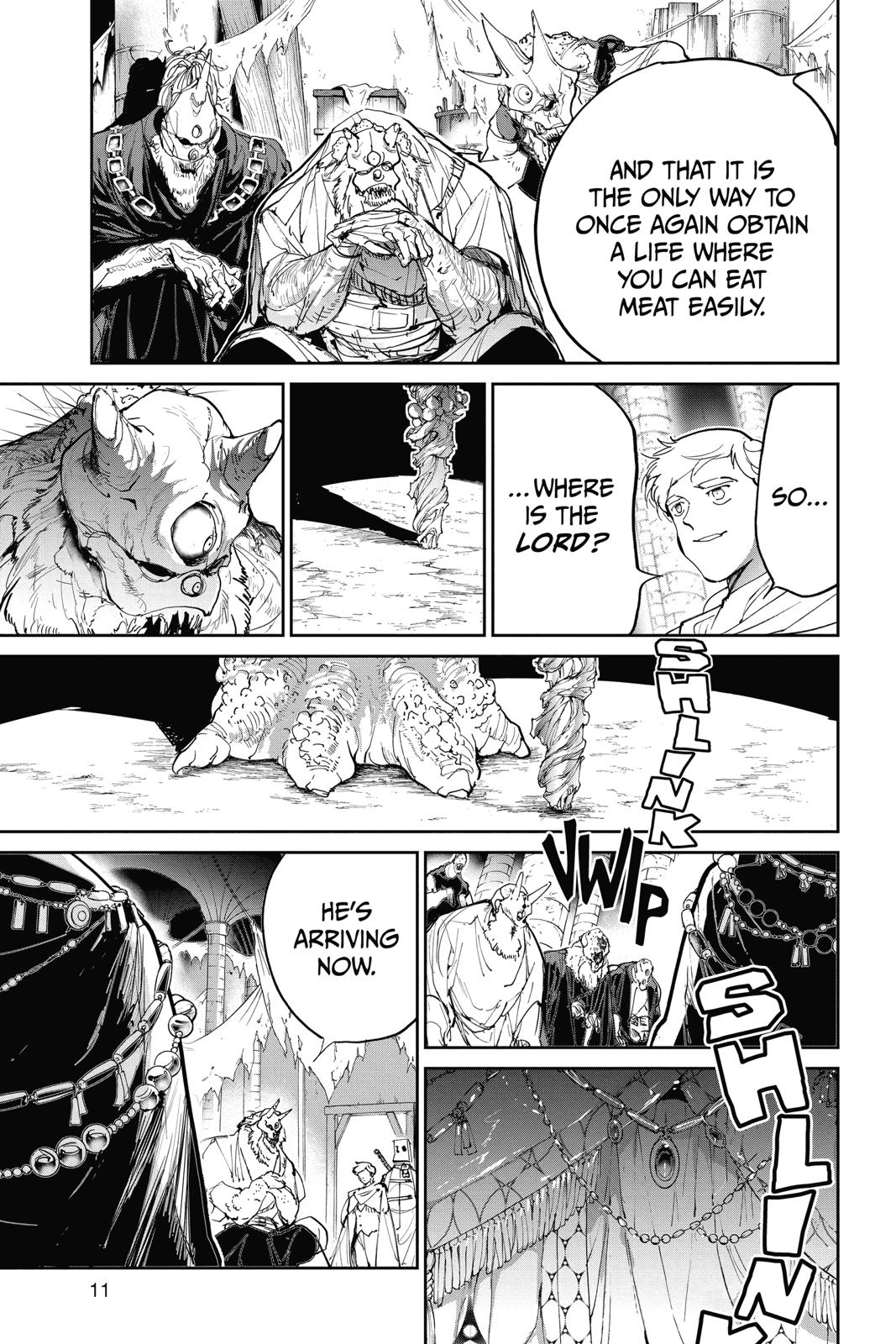 Read The Promised Neverland ENGLISH Manga Online