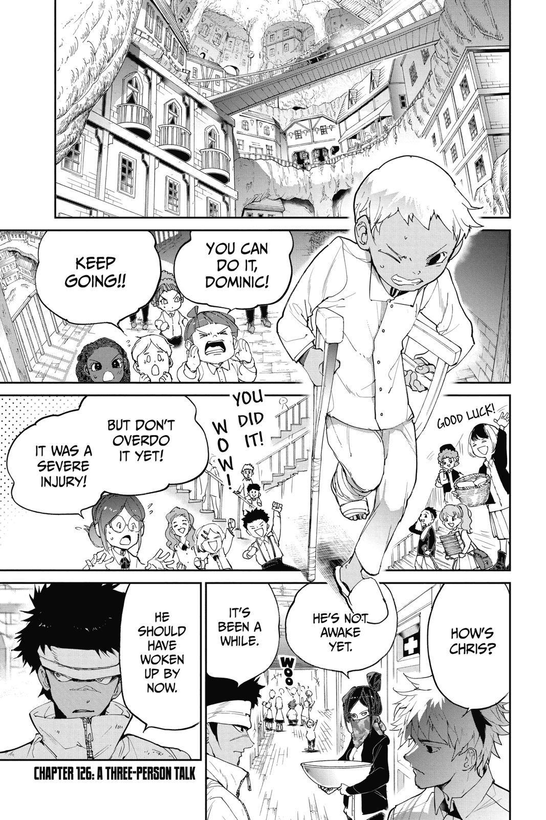 Read The Promised Neverland ENGLISH Manga Online