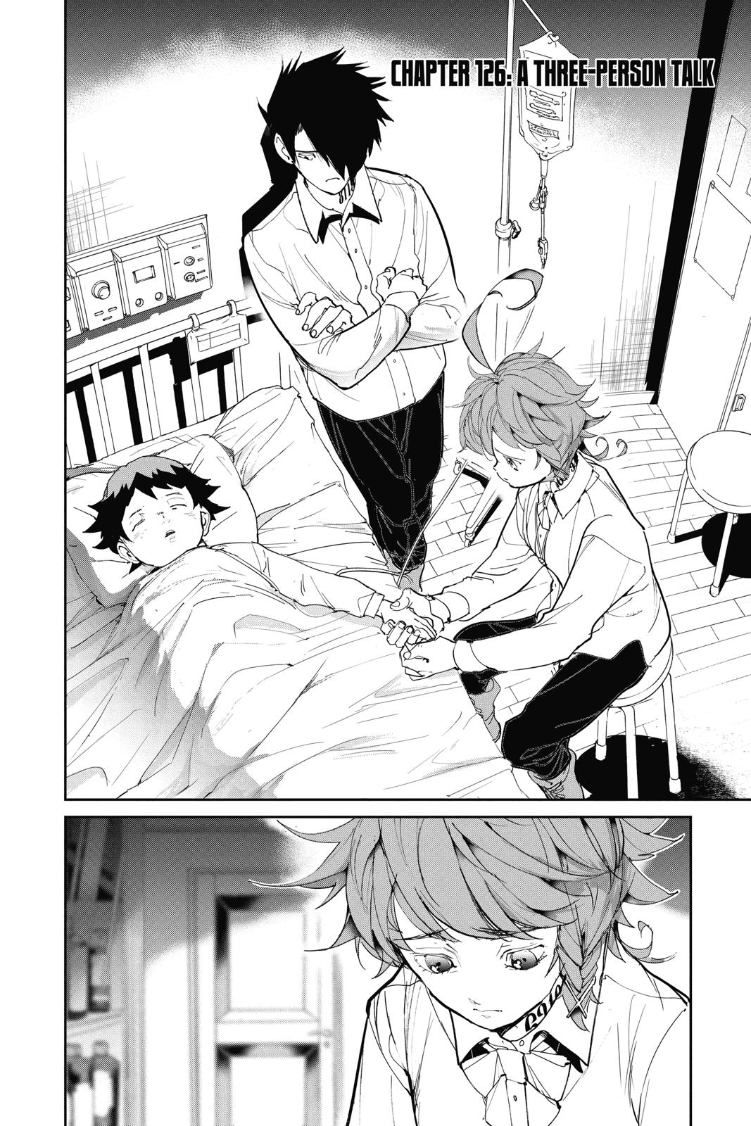 Read The Promised Neverland ENGLISH Manga Online