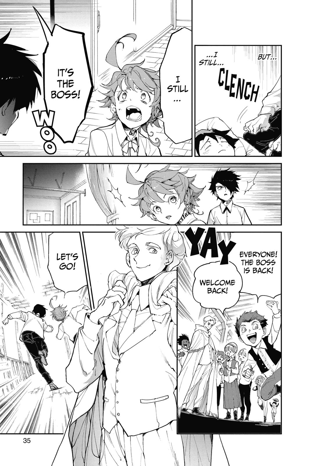 Read The Promised Neverland ENGLISH Manga Online