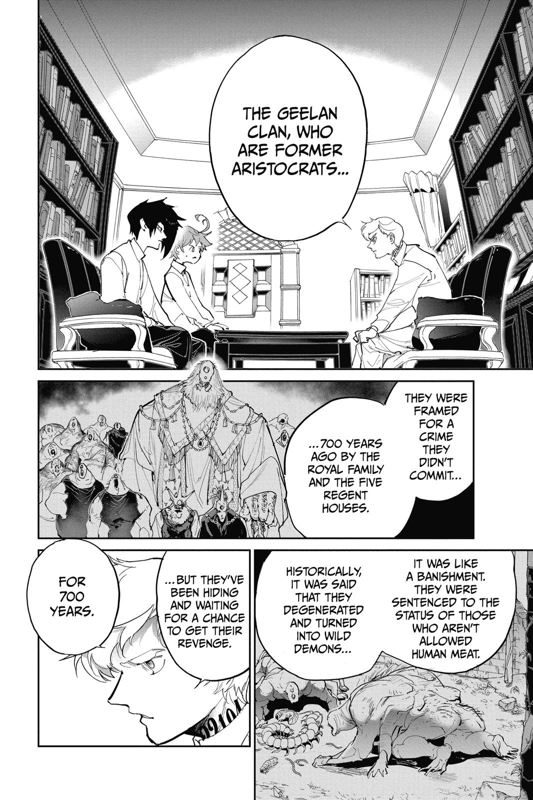 Read The Promised Neverland ENGLISH Manga Online