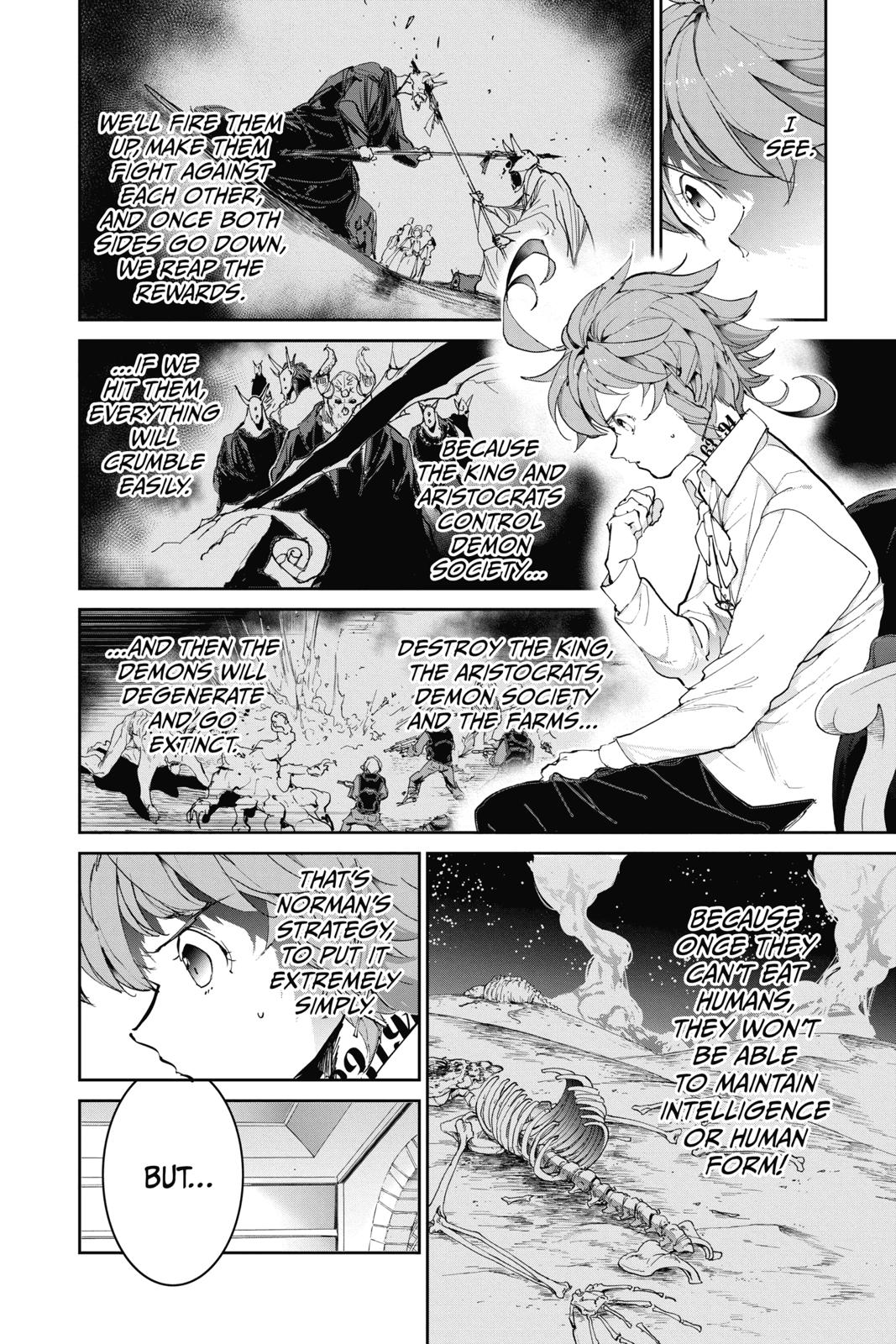 Read The Promised Neverland ENGLISH Manga Online