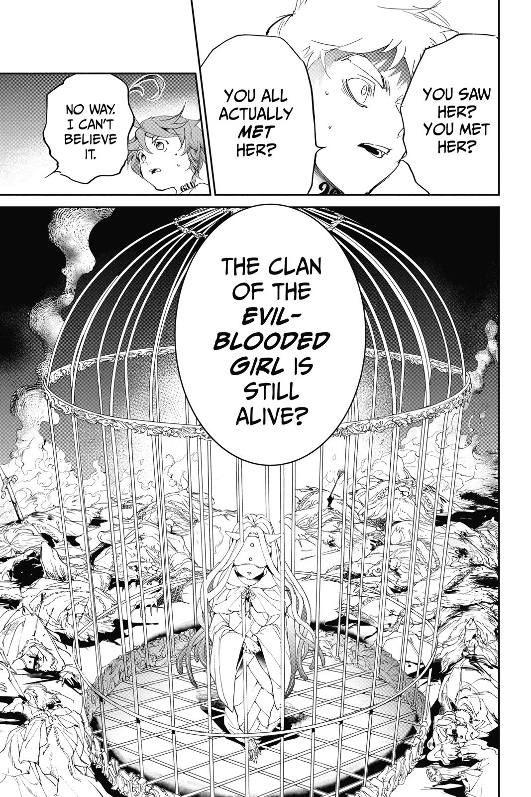 Read The Promised Neverland ENGLISH Manga Online