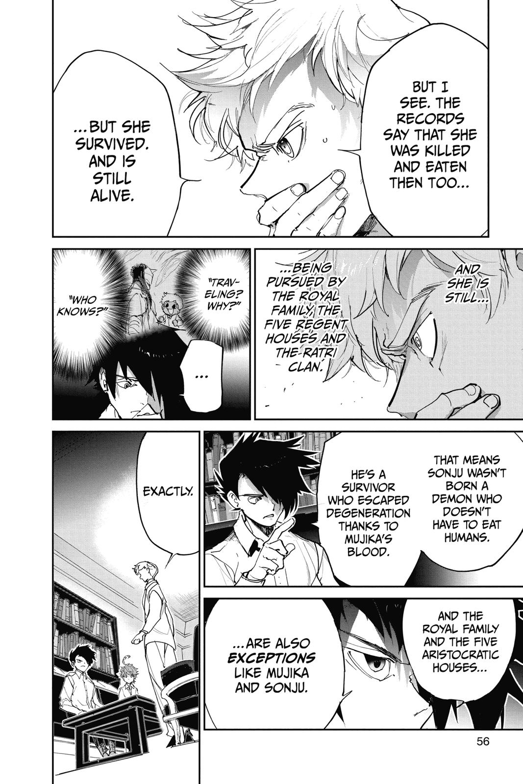 Read The Promised Neverland ENGLISH Manga Online