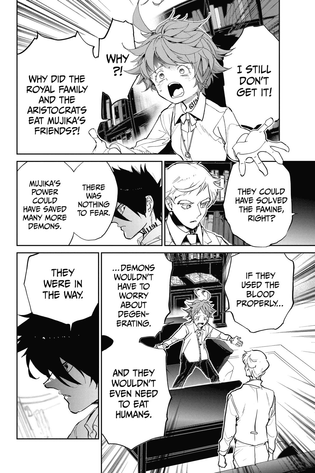 Read The Promised Neverland ENGLISH Manga Online
