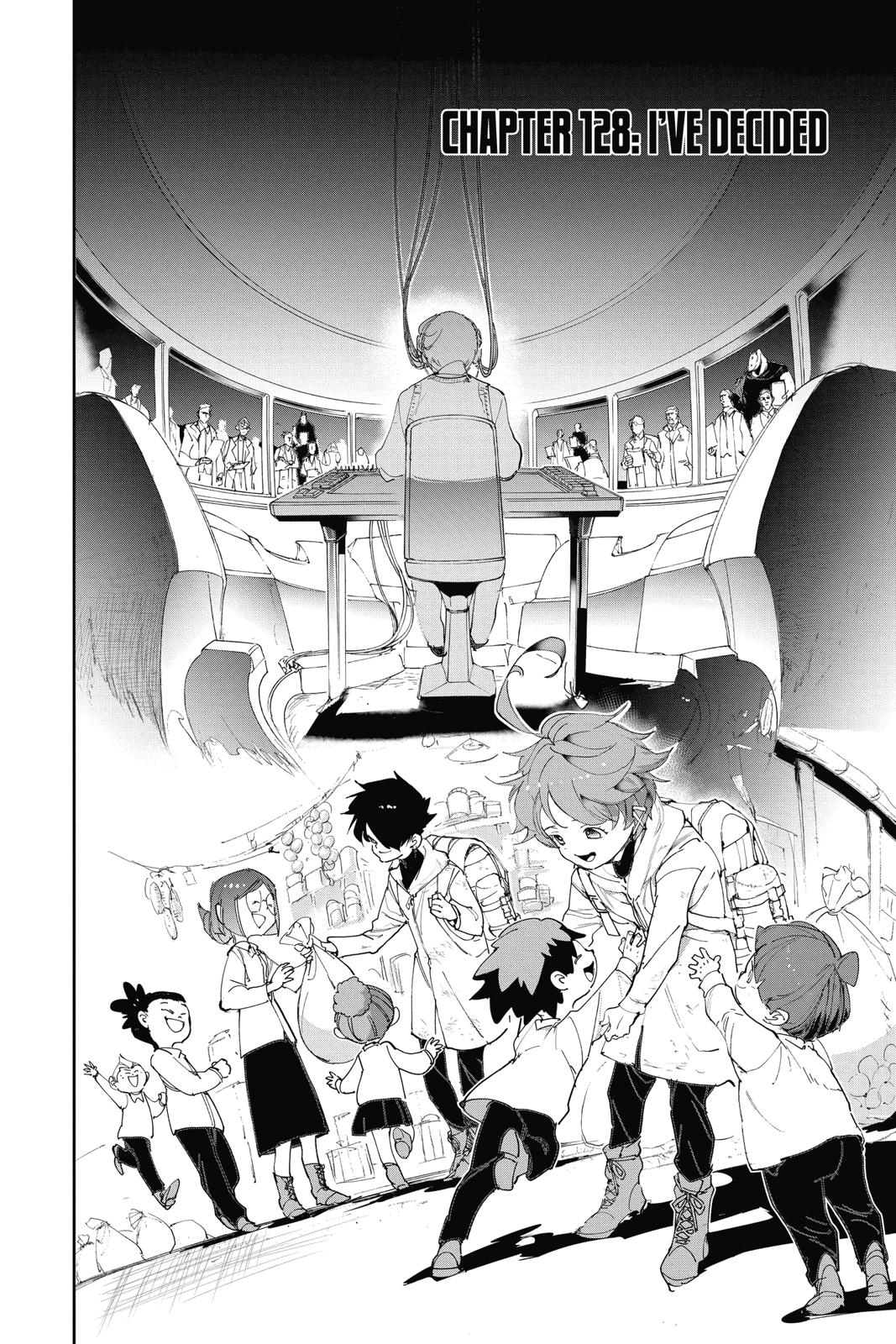 Read The Promised Neverland ENGLISH Manga Online
