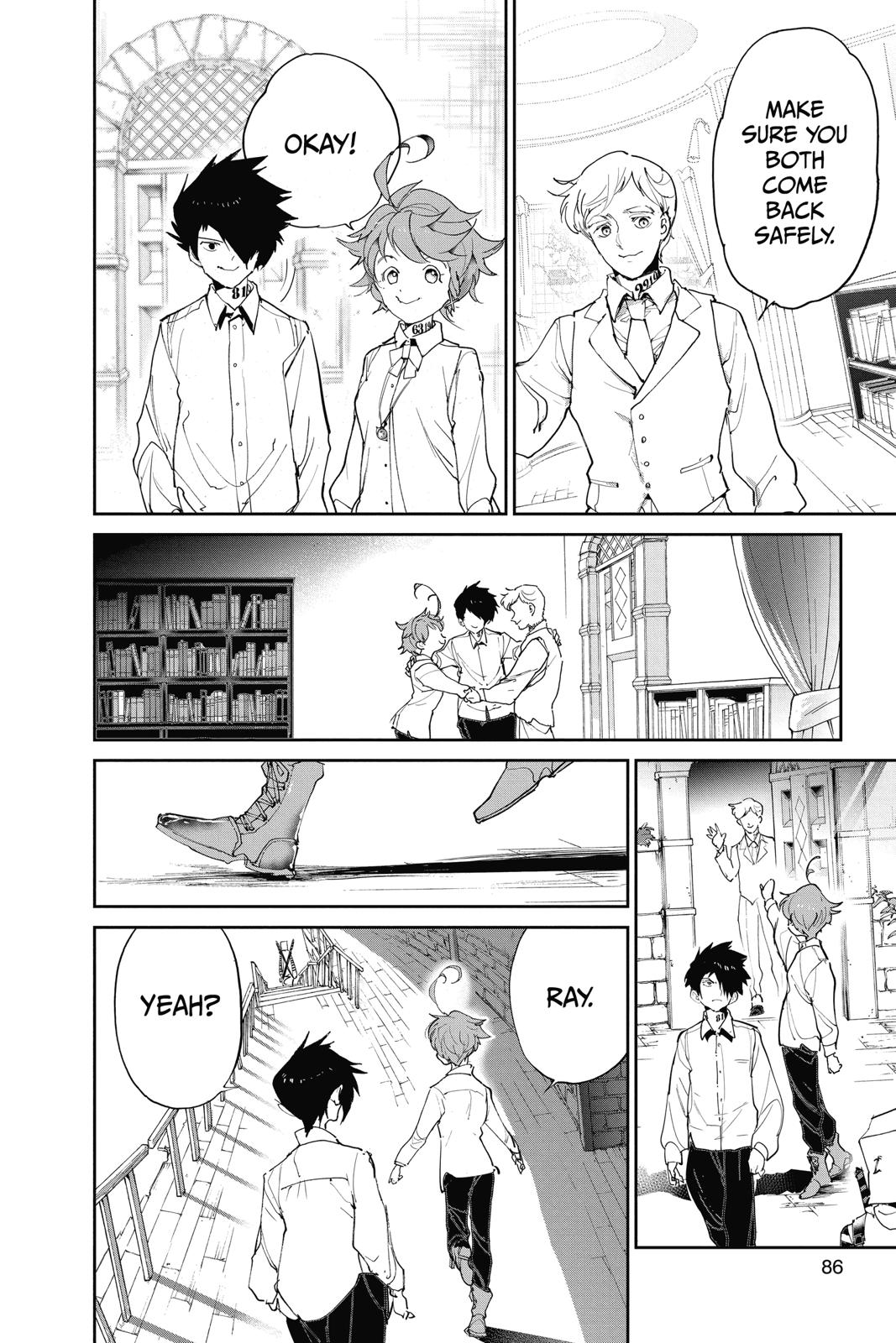 Read The Promised Neverland ENGLISH Manga Online