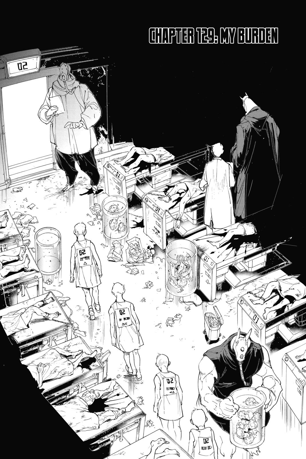 Read The Promised Neverland ENGLISH Manga Online