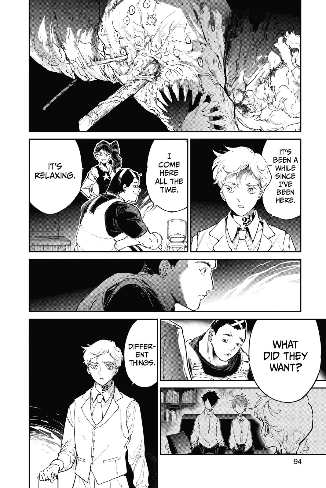 Read The Promised Neverland ENGLISH Manga Online