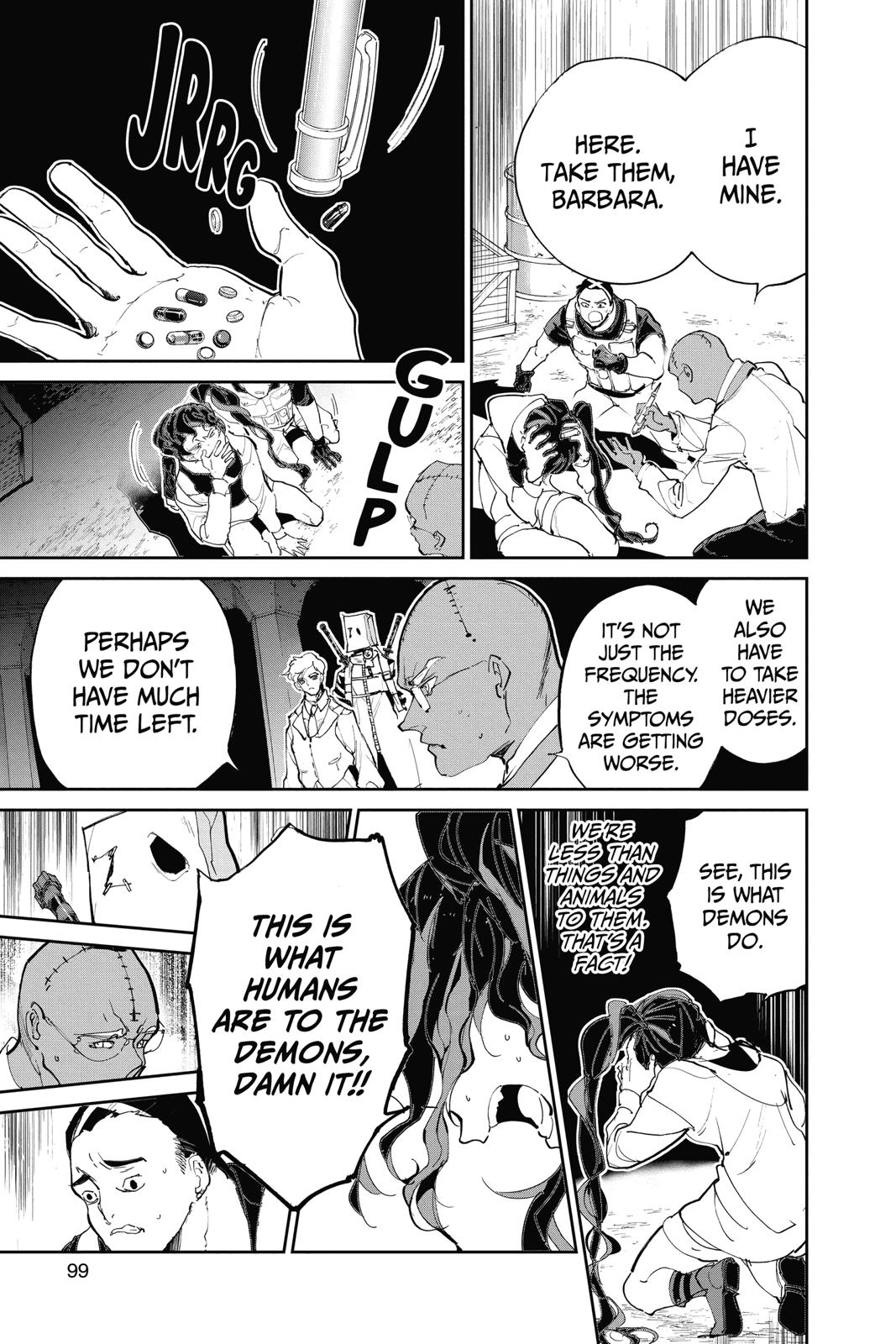 Read The Promised Neverland ENGLISH Manga Online