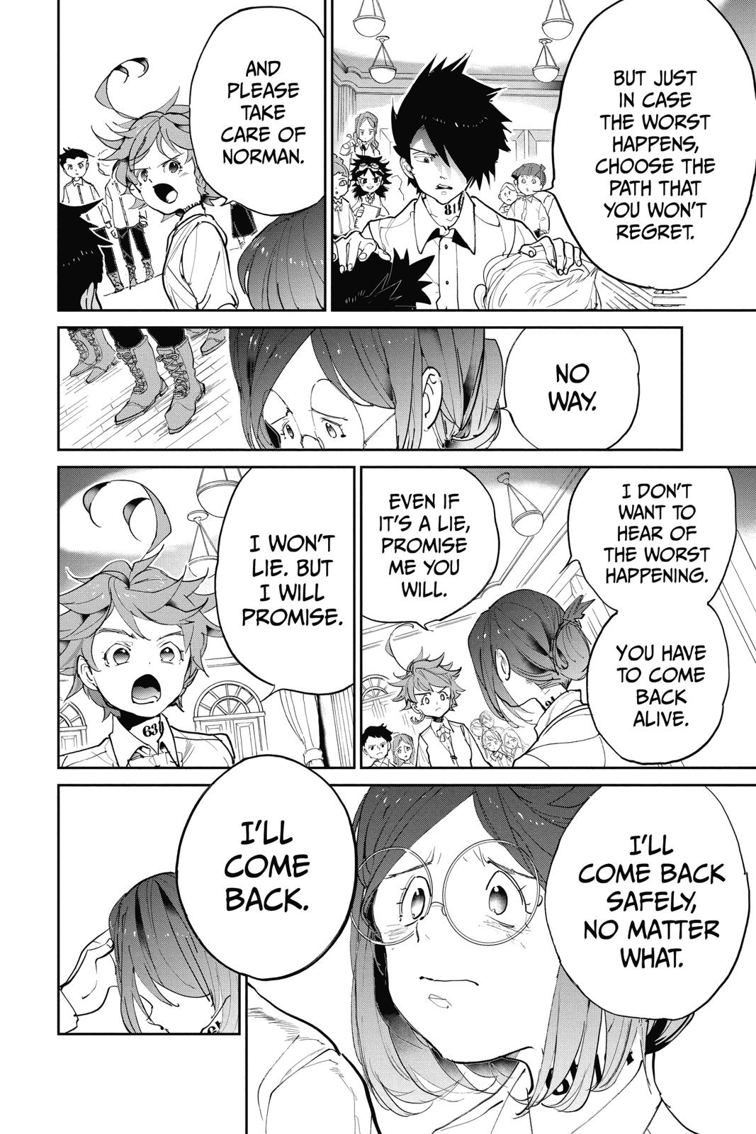 Read The Promised Neverland ENGLISH Manga Online