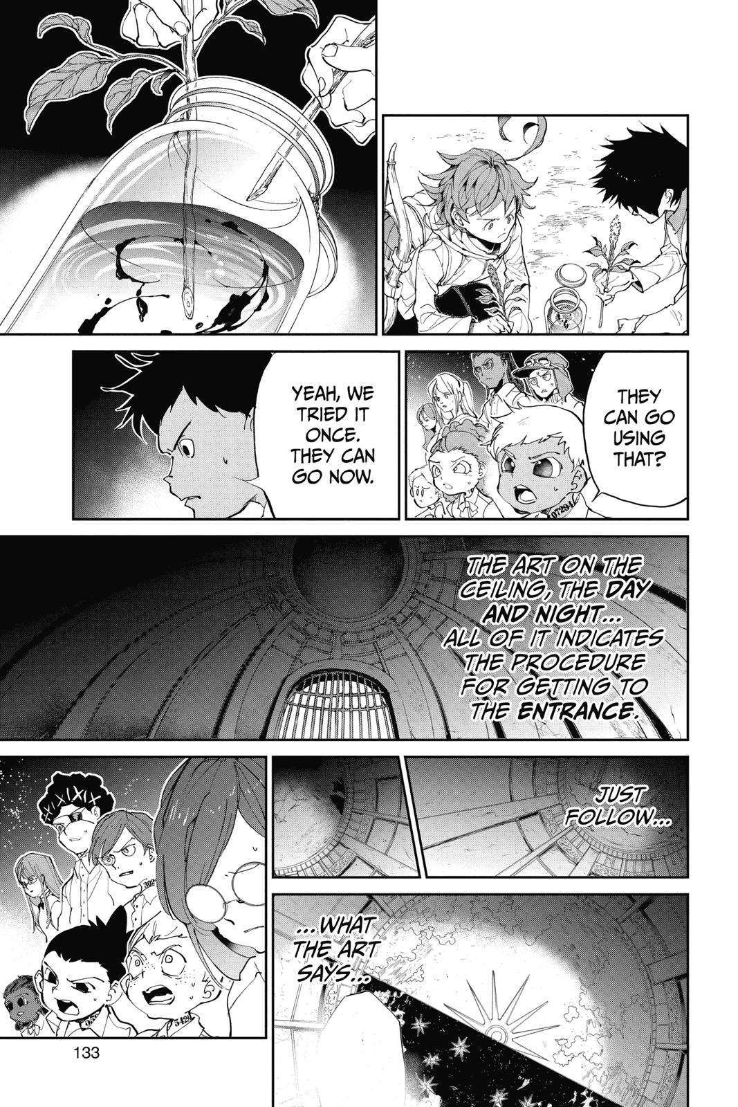 Read The Promised Neverland ENGLISH Manga Online