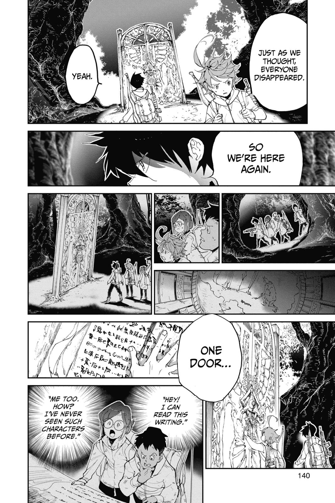 Read The Promised Neverland ENGLISH Manga Online