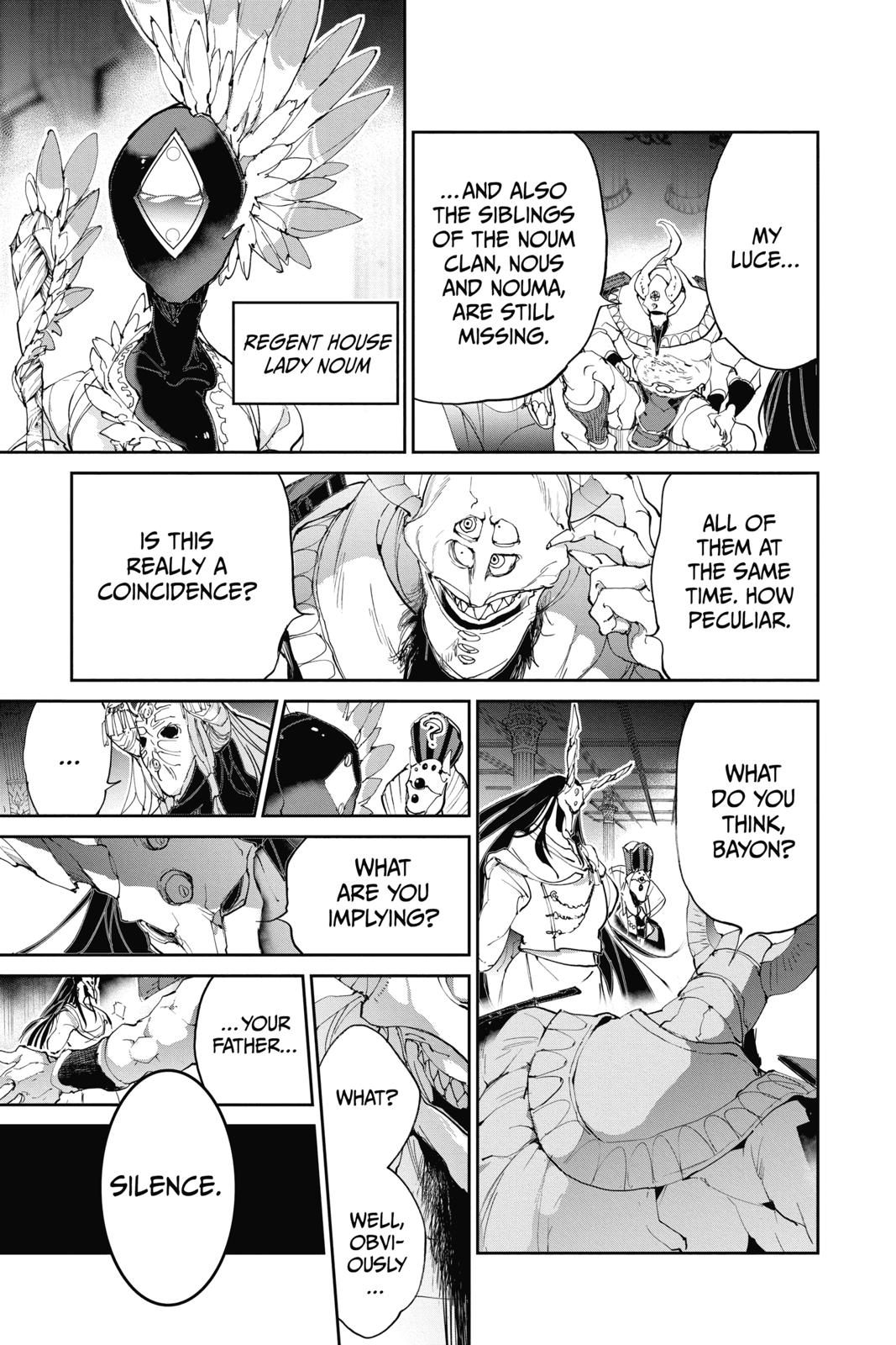 Read The Promised Neverland ENGLISH Manga Online